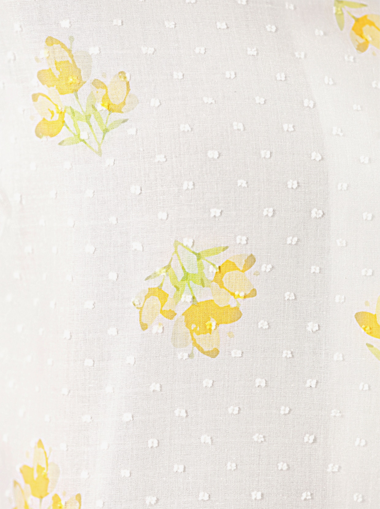 wäschepur Pyjama - weiß-gelb