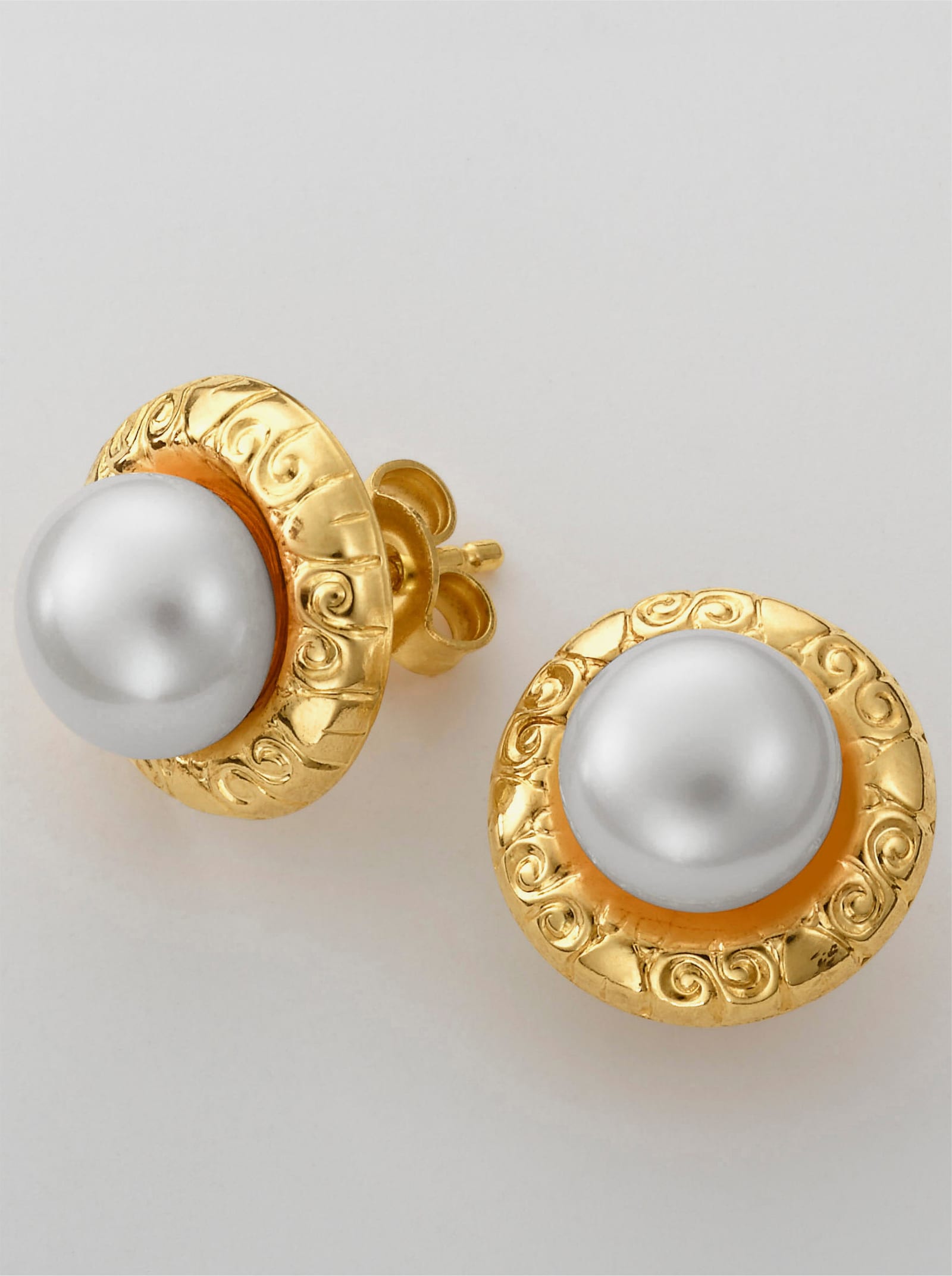 Ohrstecker - Gelbgold 375