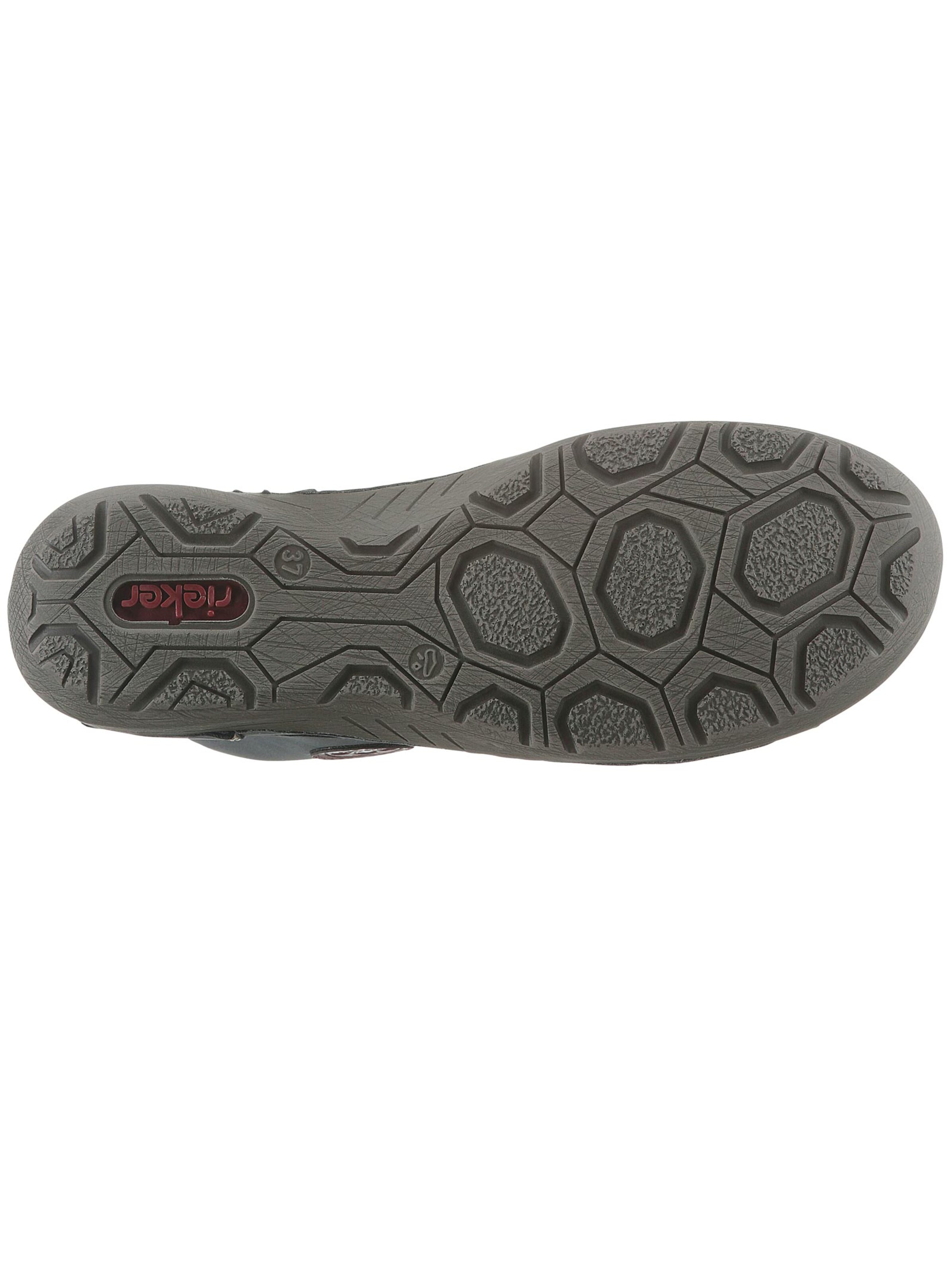 Rieker Schnürschuh - jeansblau