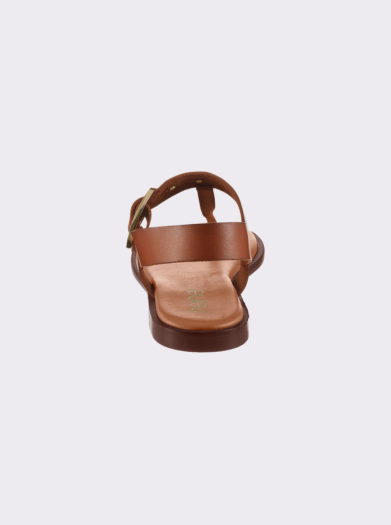feel good Sandale - cognac
