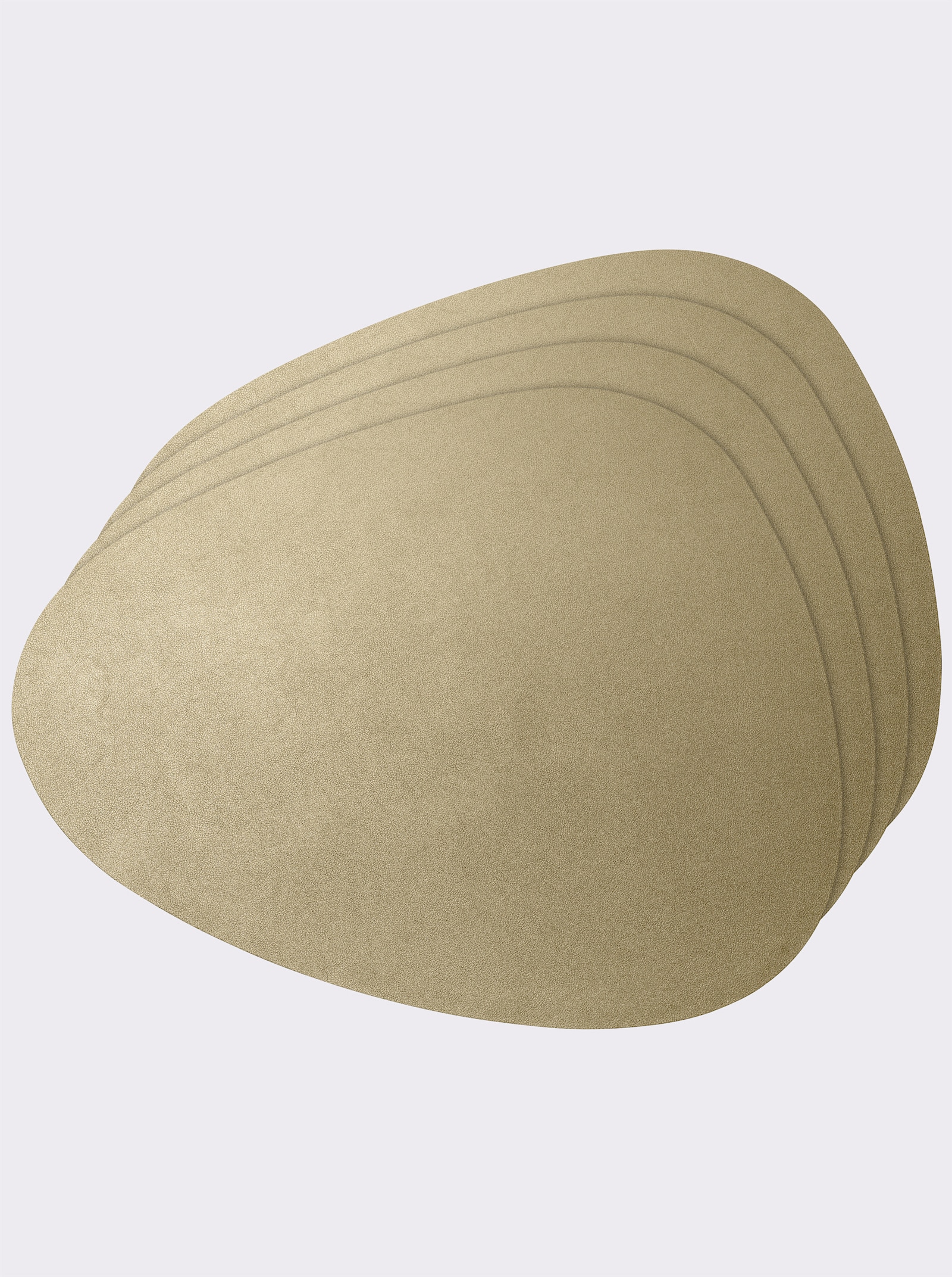 heine home Set de table - couleur doré