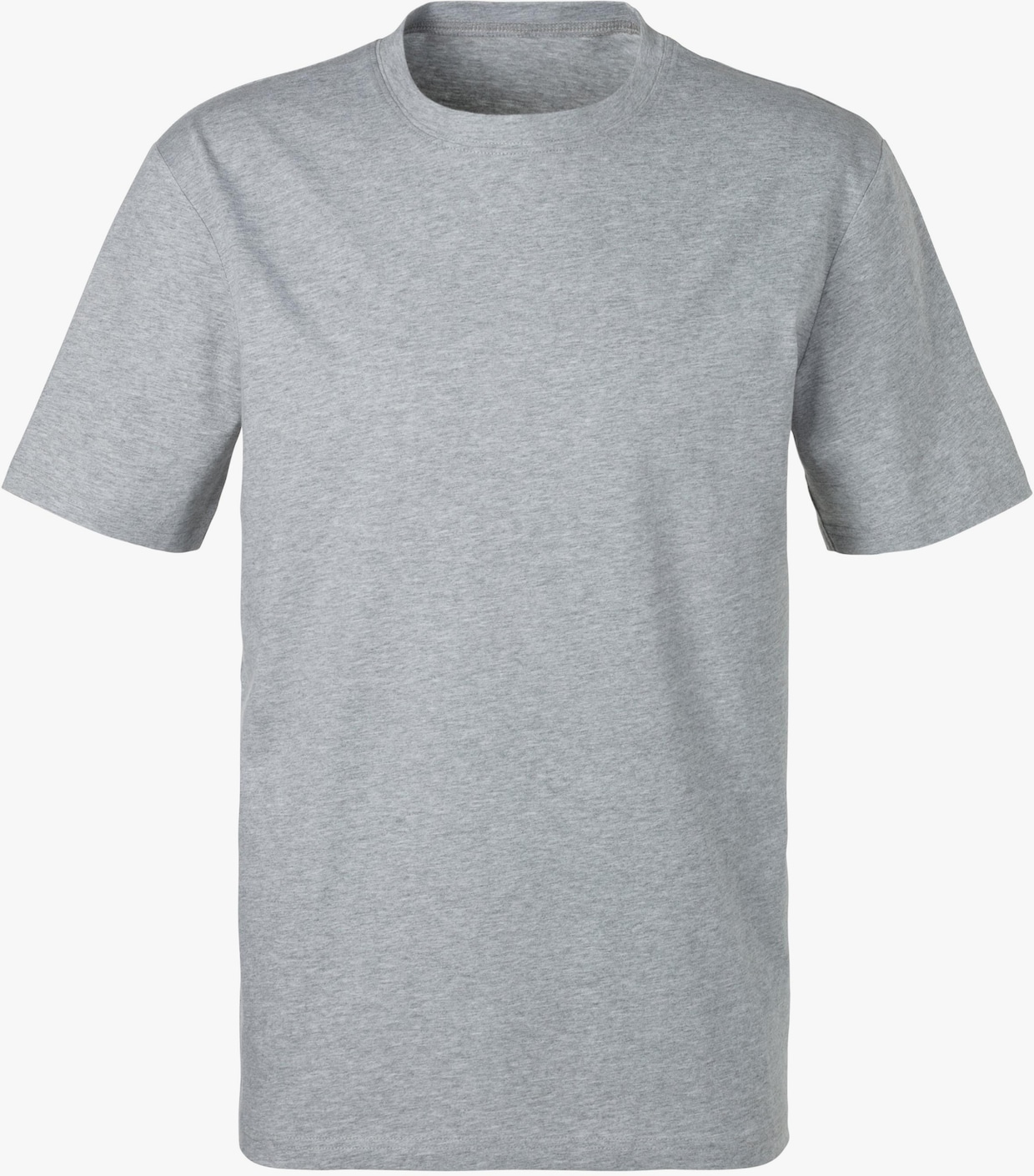 T-Shirt - grau-meliert, navy