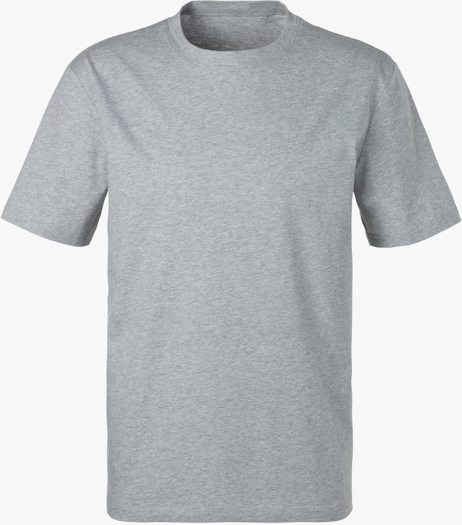 Bench. Loungewear T-Shirt - grau-meliert, navy