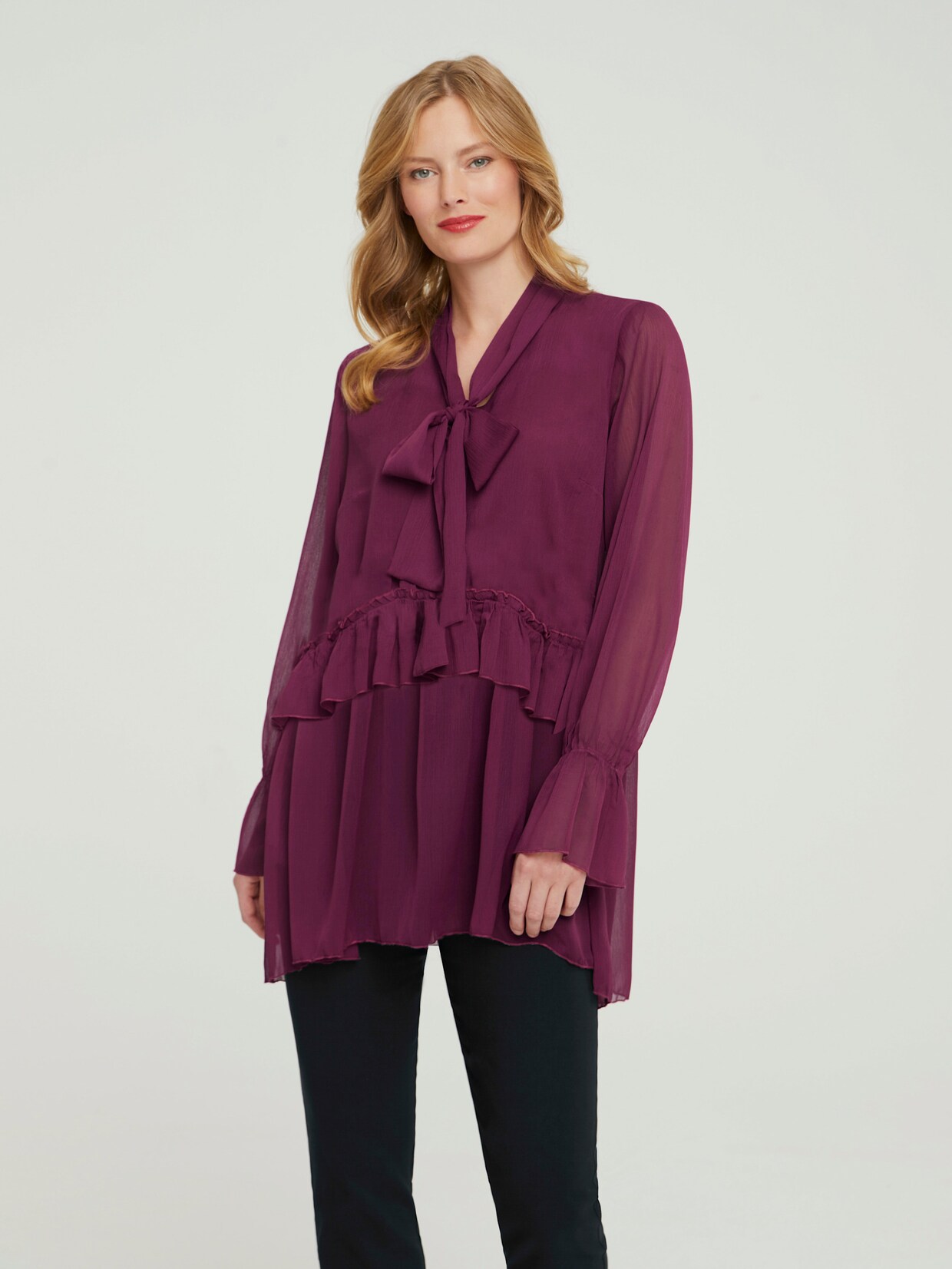 heine Blouse - cyclaam