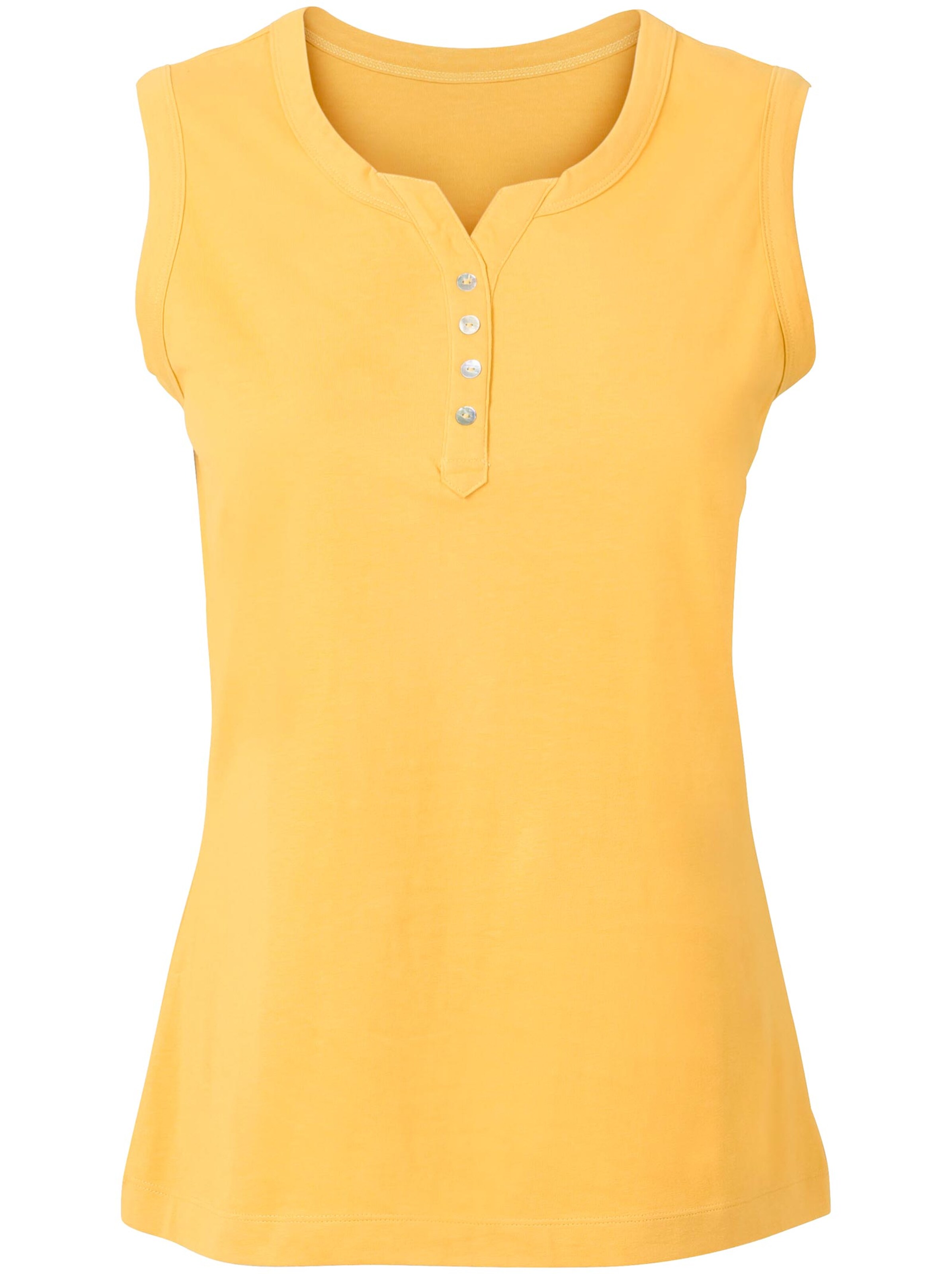 Shirttop - sonnengelb