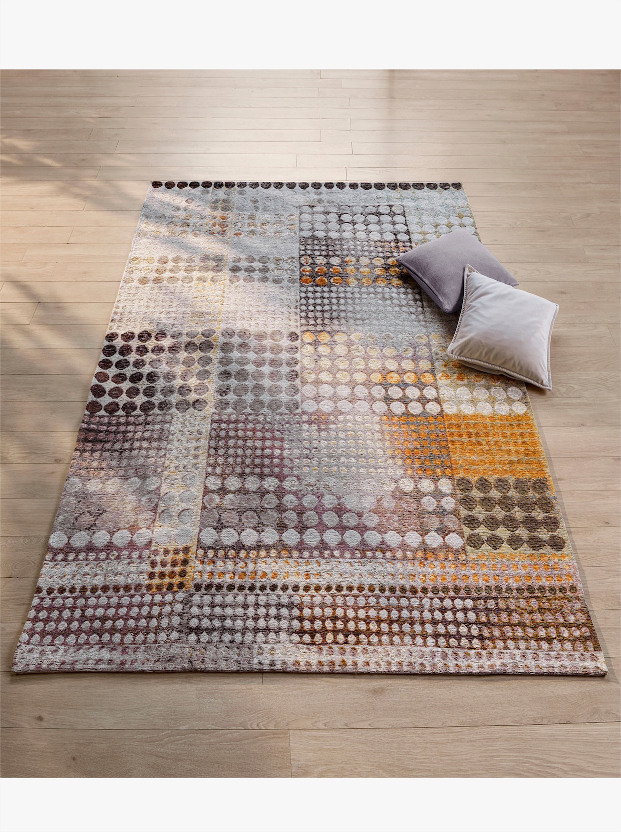 heine home Tapijt - grijs/bont