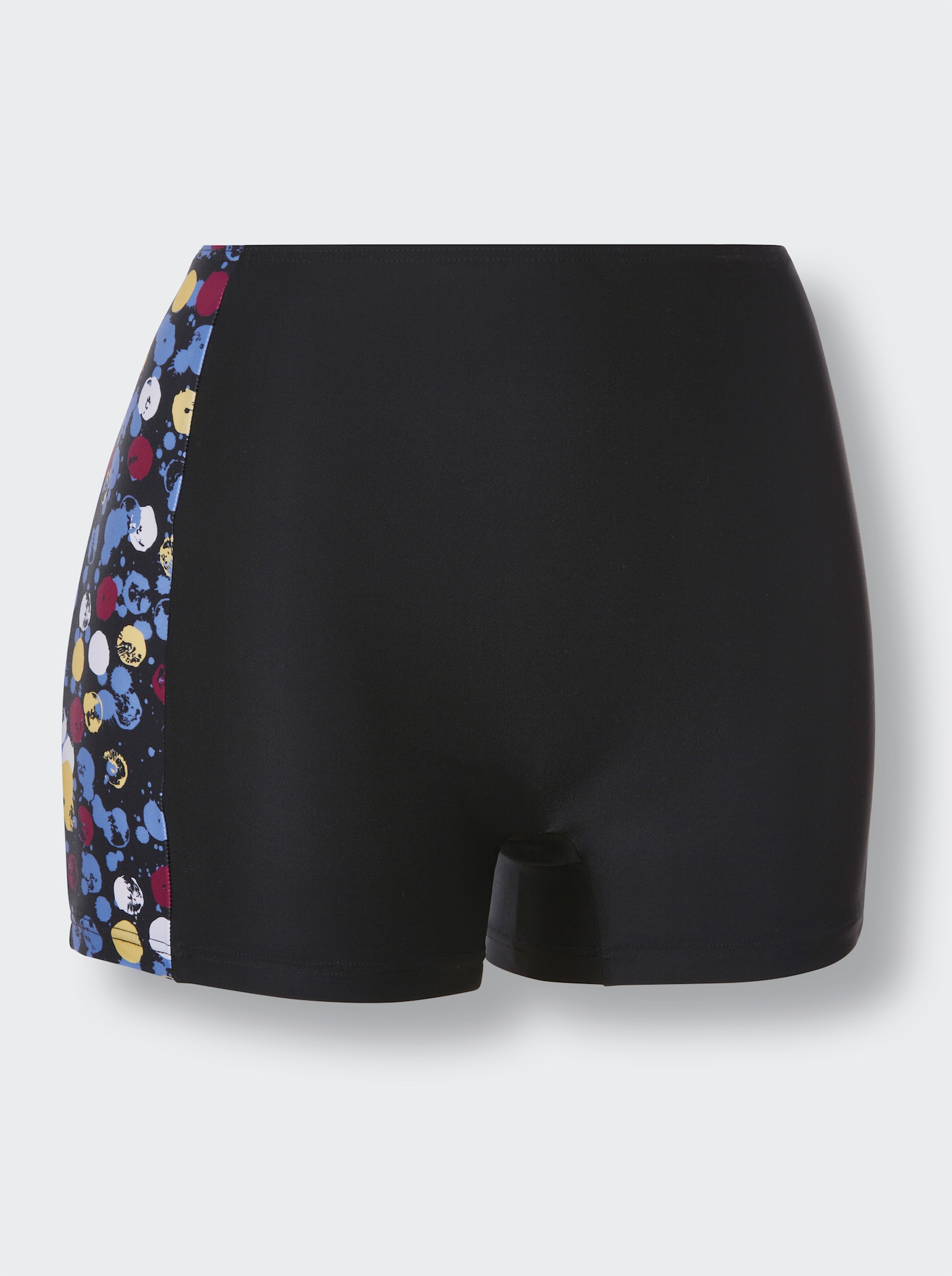 feel good Bikinibroekje in pantsmodel - zwart gestippeld