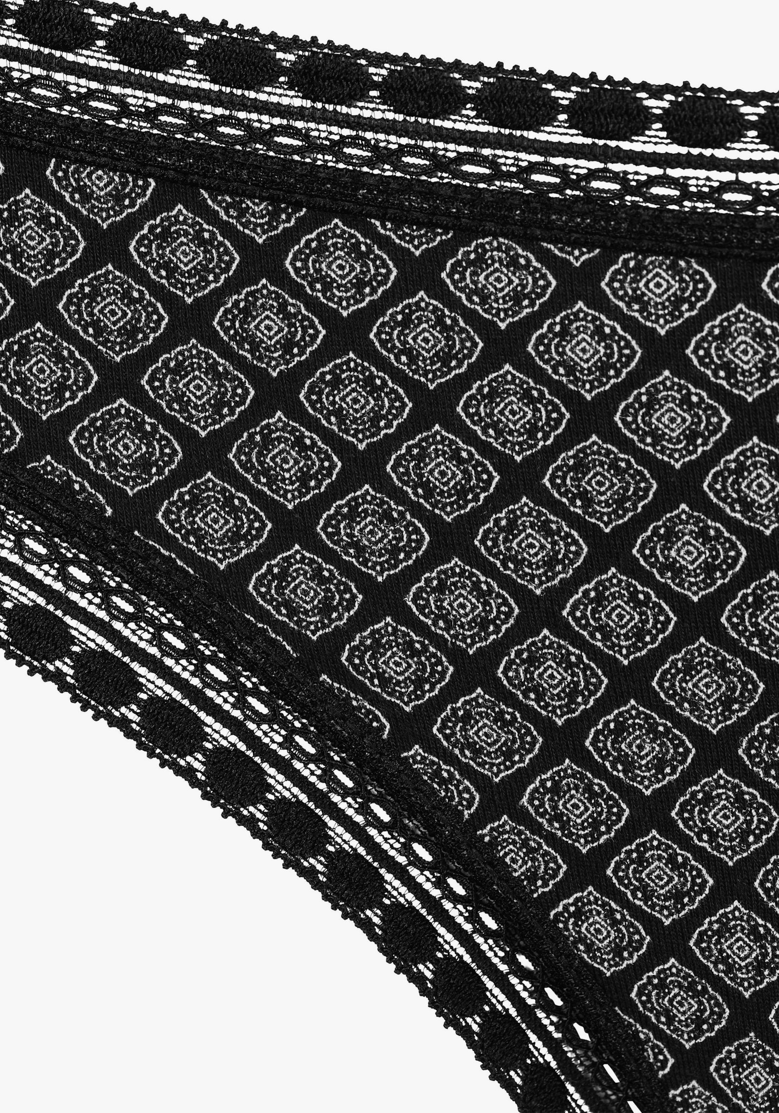 LASCANA Brasilslip - schwarz