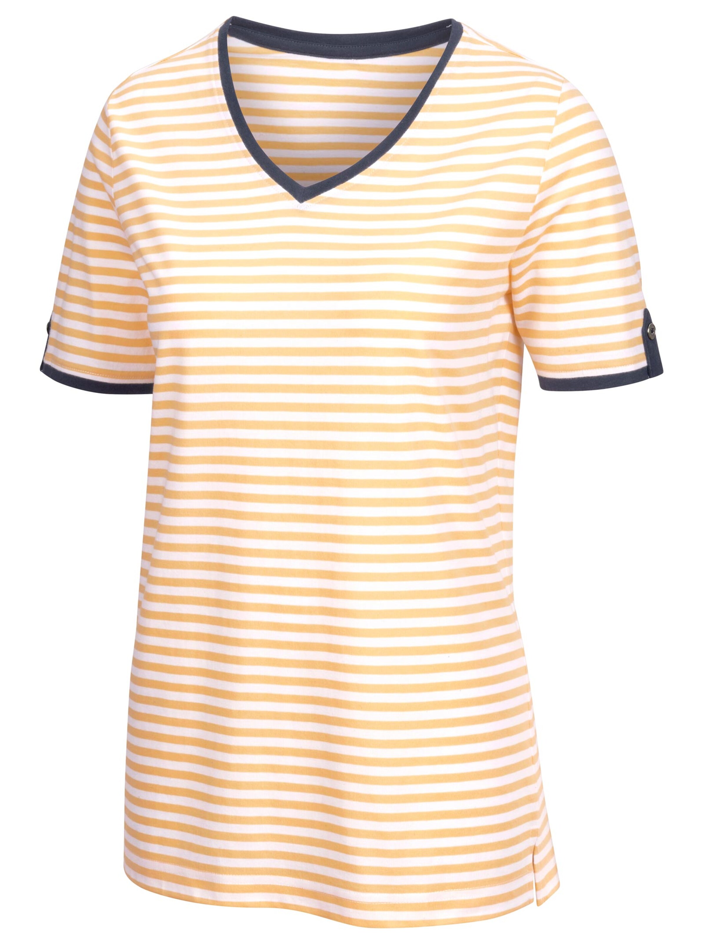 Shirt - gelb-geringelt