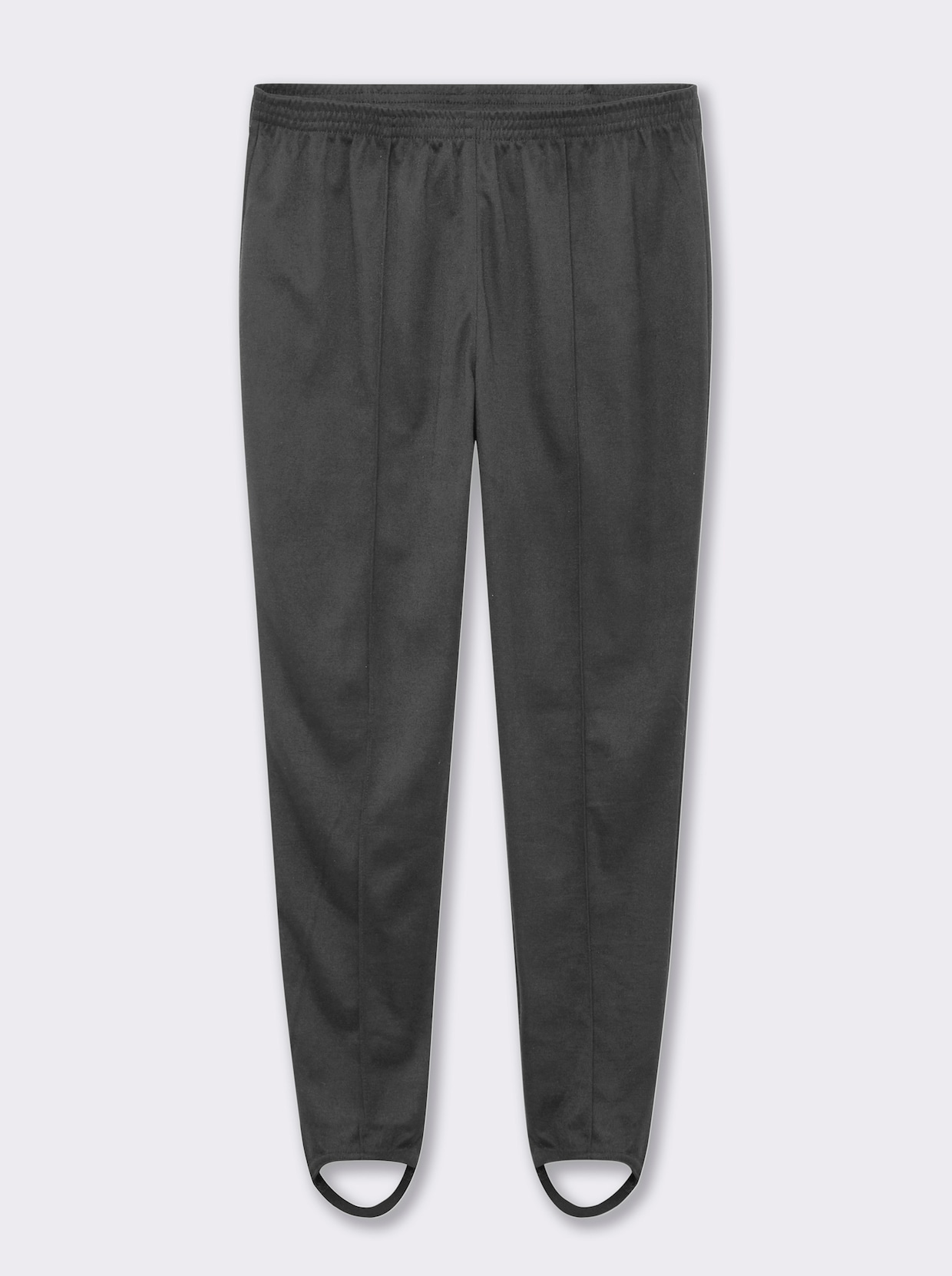 Bügelfaltenhose - grau