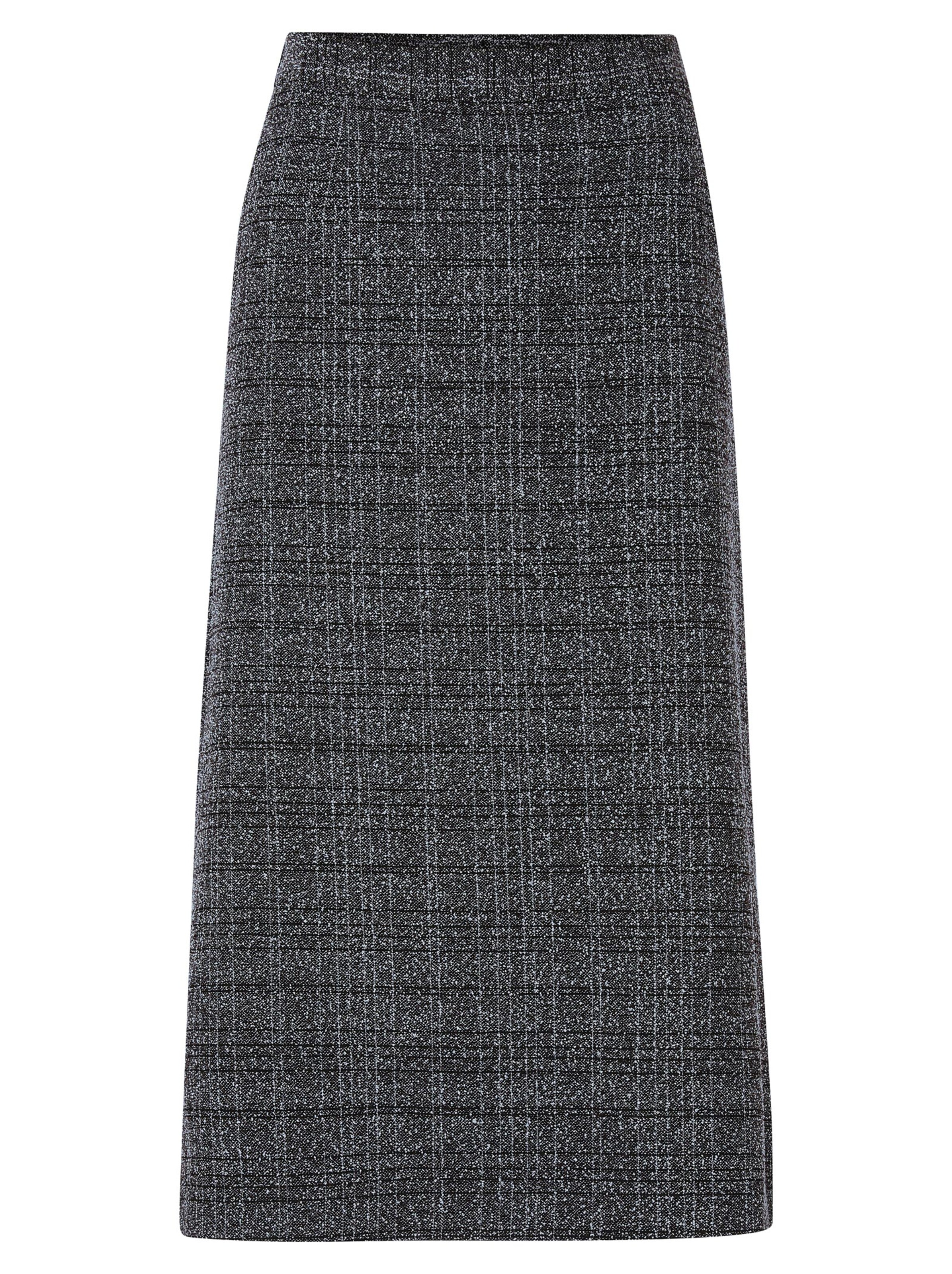 Rock - schwarz-weiß-gemustert