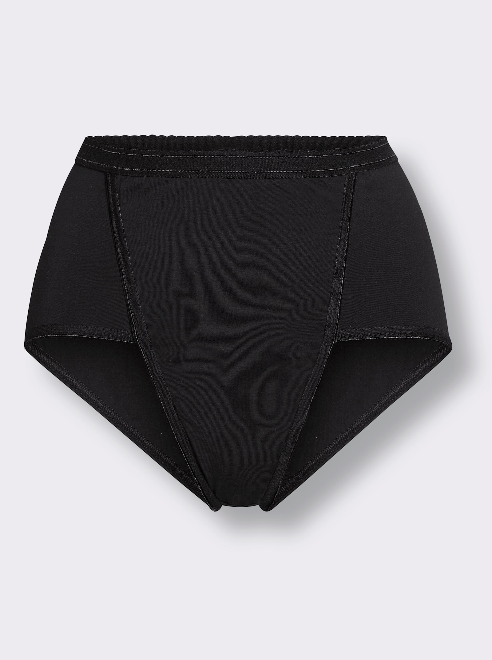 wäschepur Formslip mit Shaping-Effekt - schwarz