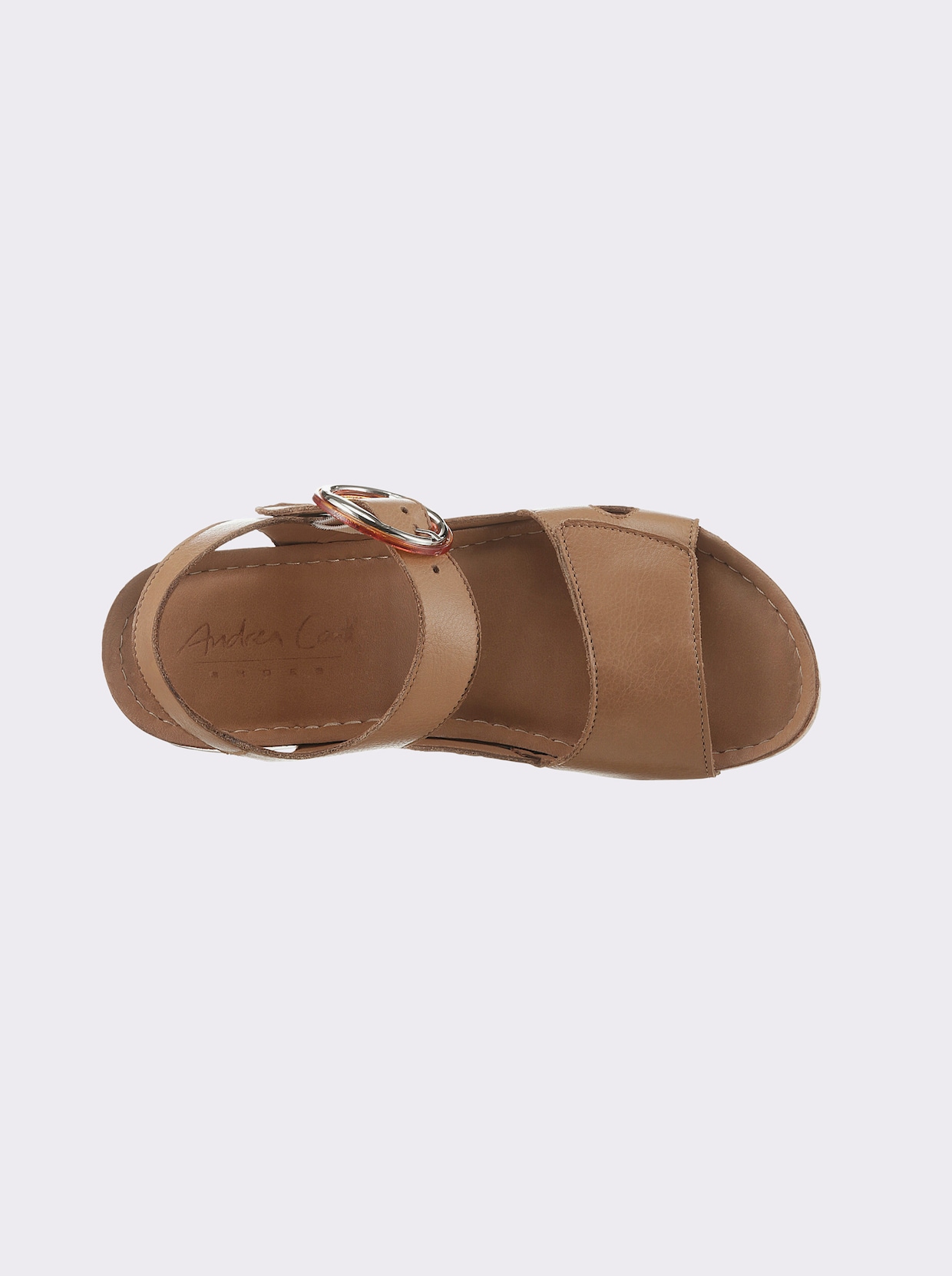 Andrea Conti Sandalen - camel