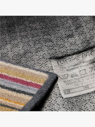 Turtle Mat Fußmatte - beige-bunt