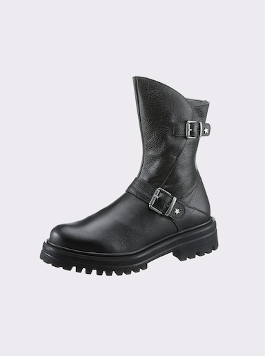 heine Stiefel - schwarz