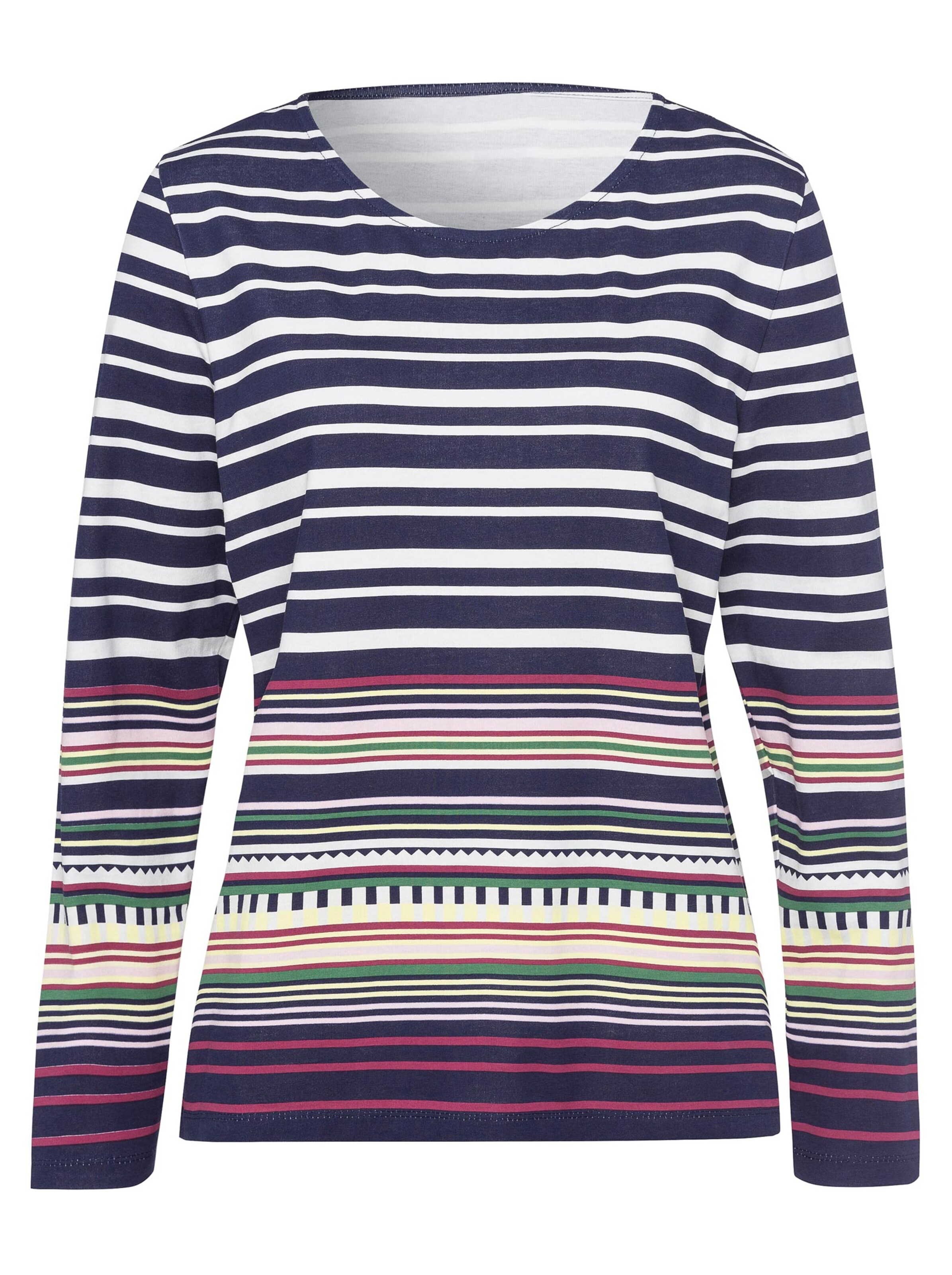 Shirt - bunt-gestreift