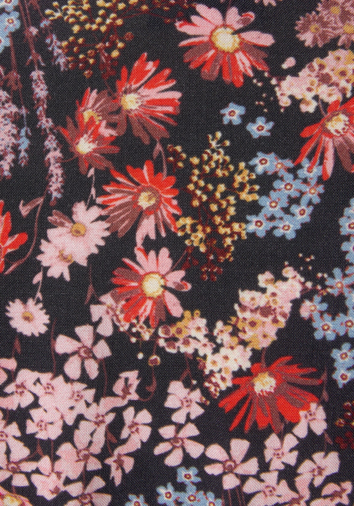 LASCANA Maxikleid - floral-bedruckt