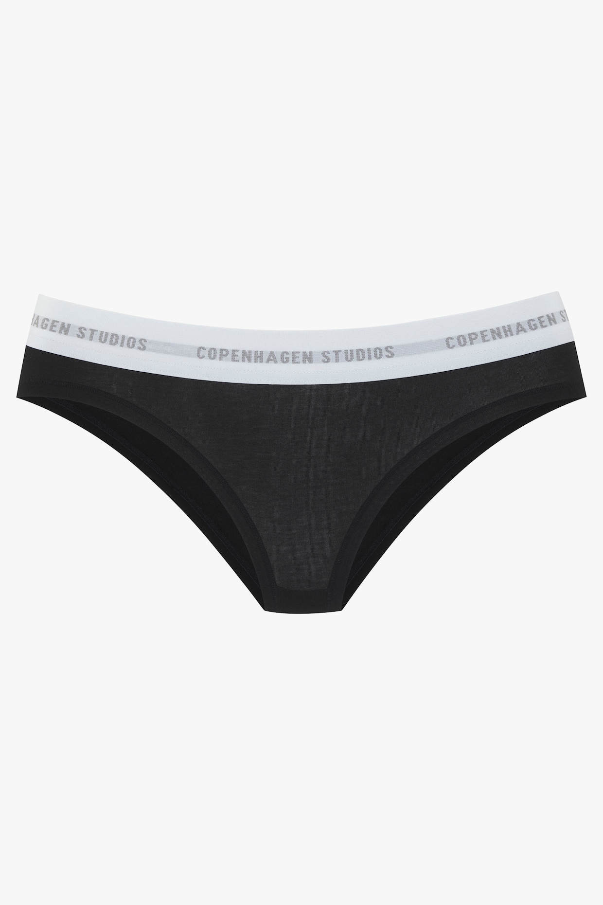 Bikinislip - schwarz, weiß