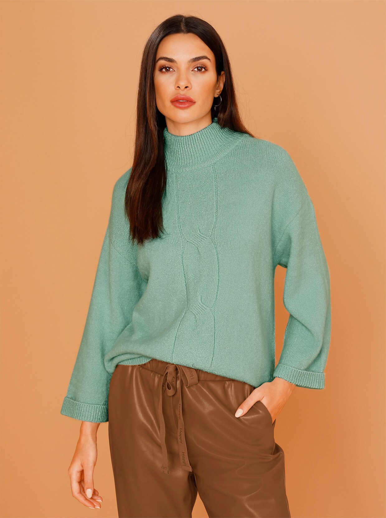 heine Pullover - kalkmint