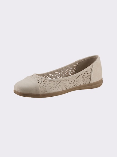 Jana ballerina - beige