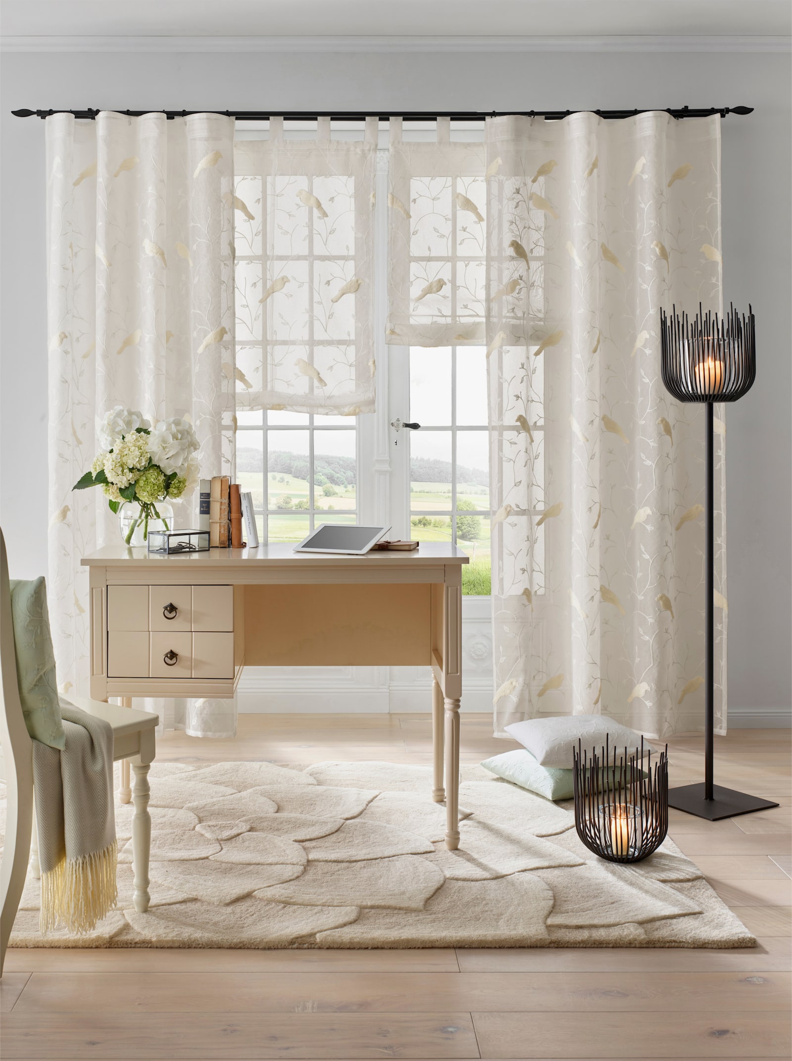 heine home Dekostore - creme