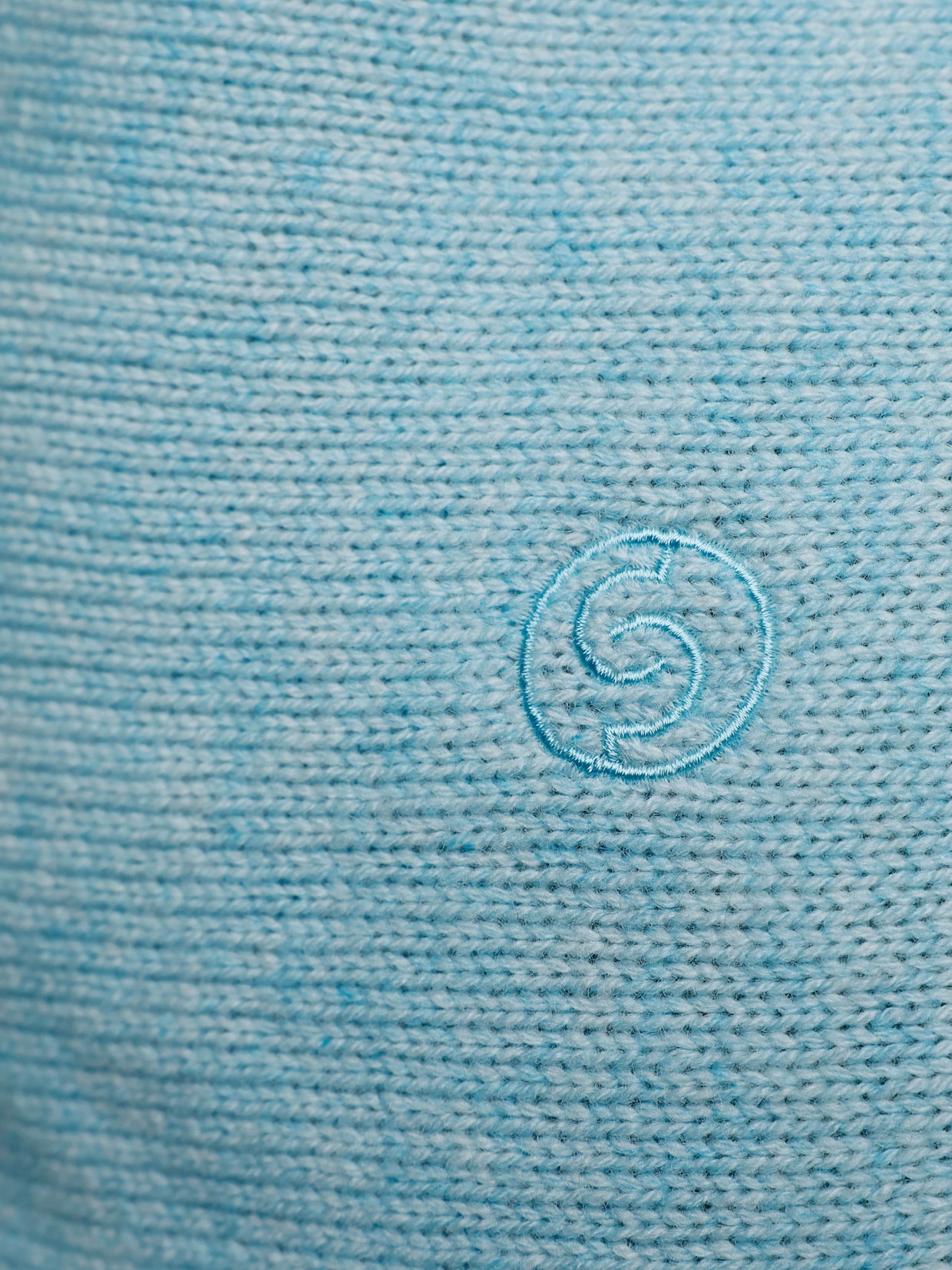CREATION L PREMIUM Wollpullover - aquamarin-meliert