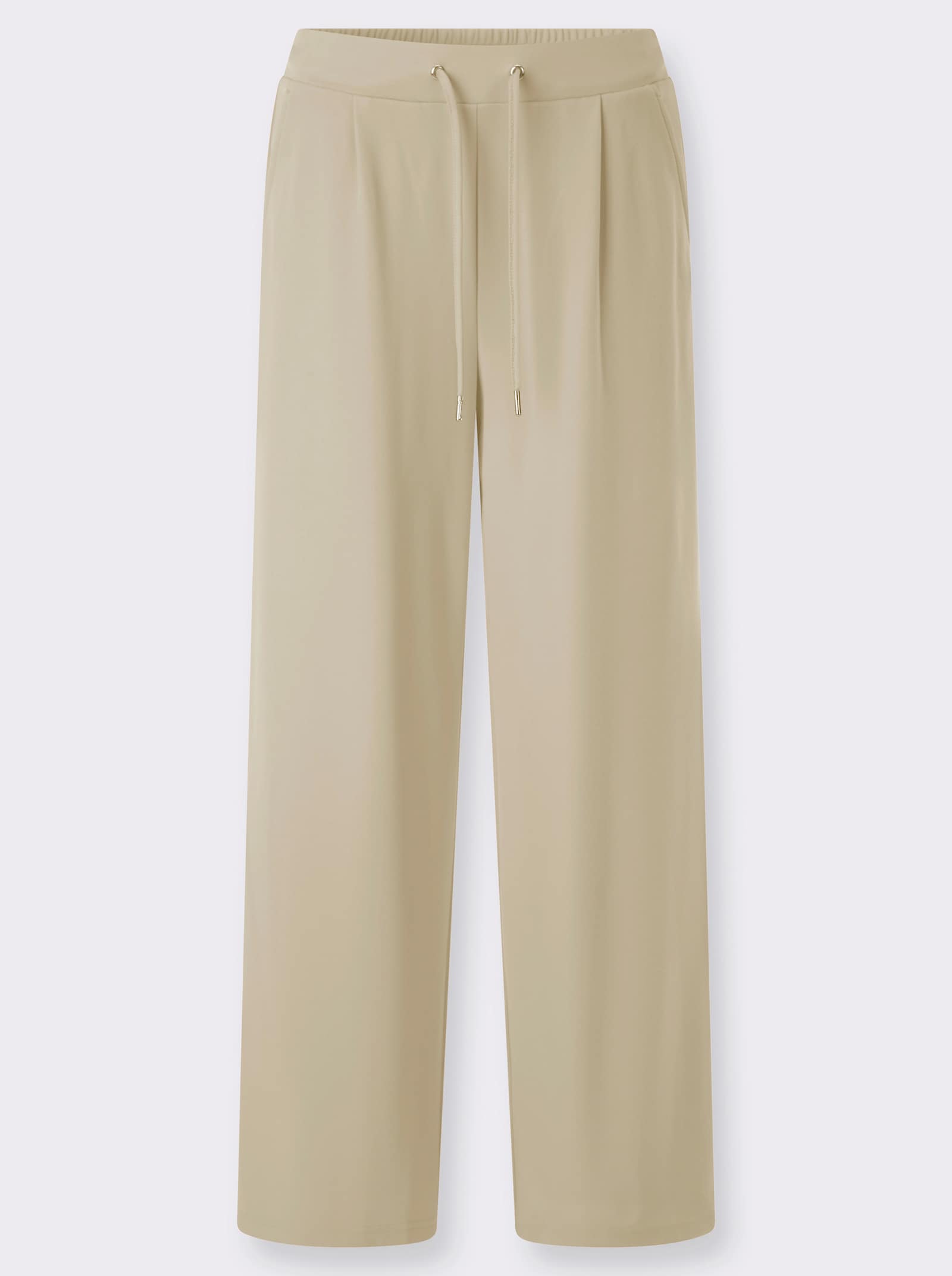 Jerseyhose in Culotte-Form - sand