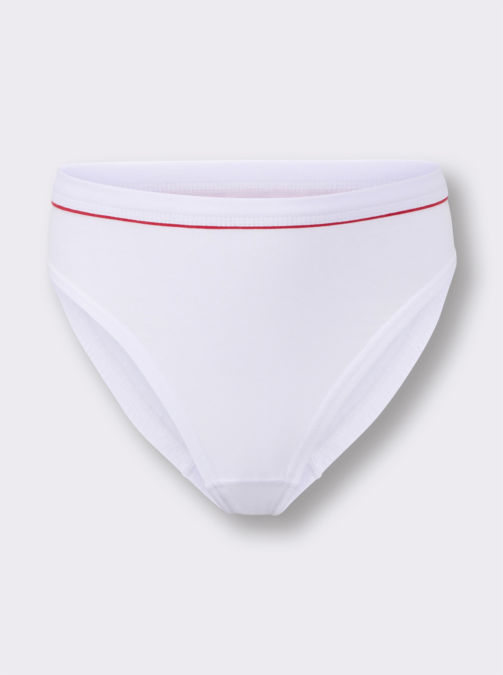 wäschepur Jazzpants mit Softbund - weiß-sortiert