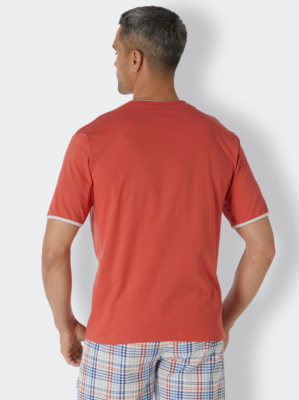 wäschepur Schlafanzug-Shirt - terra