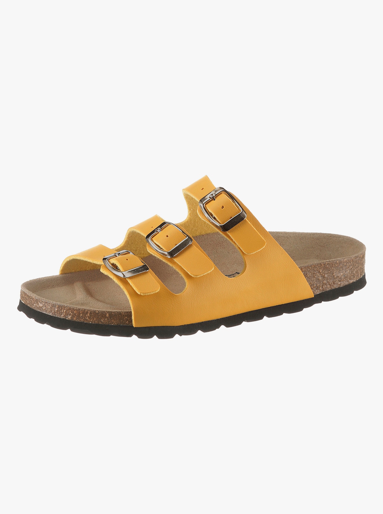 Bio Time Mules - jaune