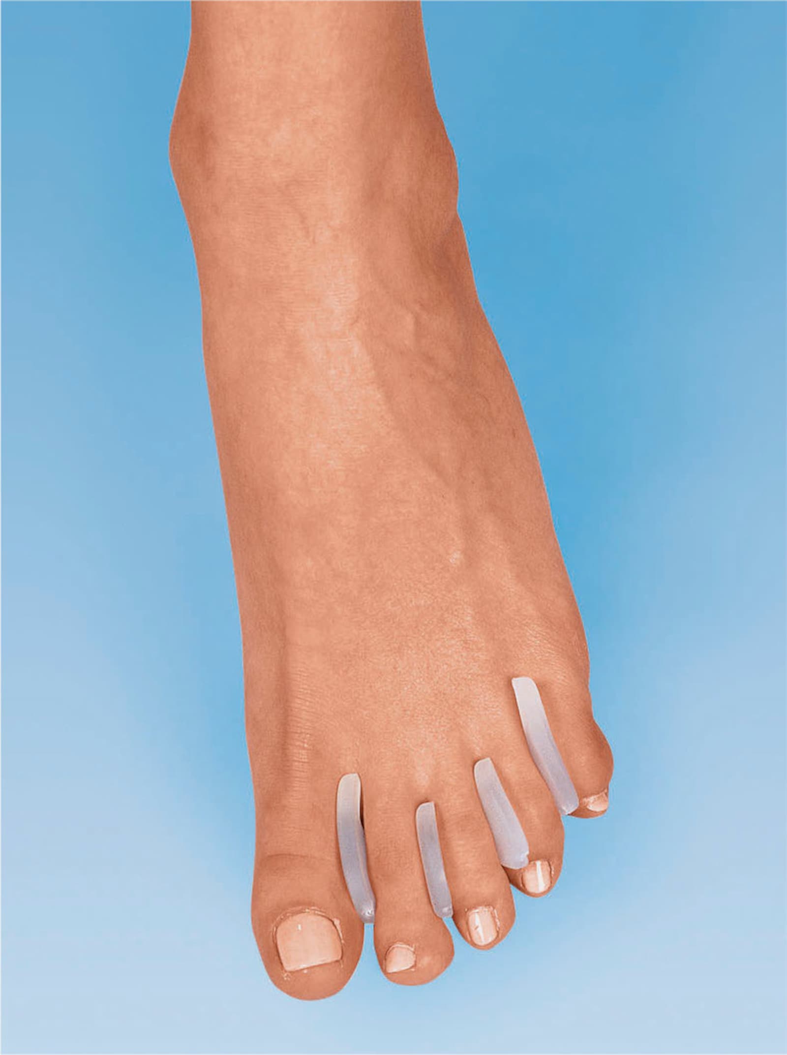 Zehenspreizer - transparent