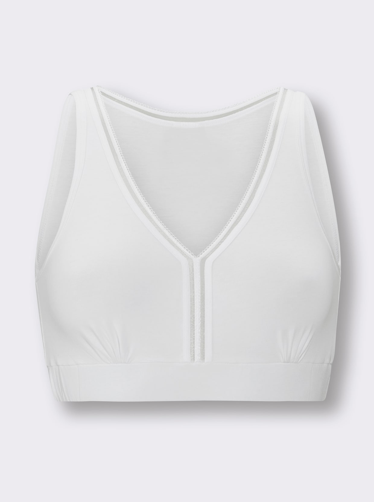 wäschepur Bustier - weiss