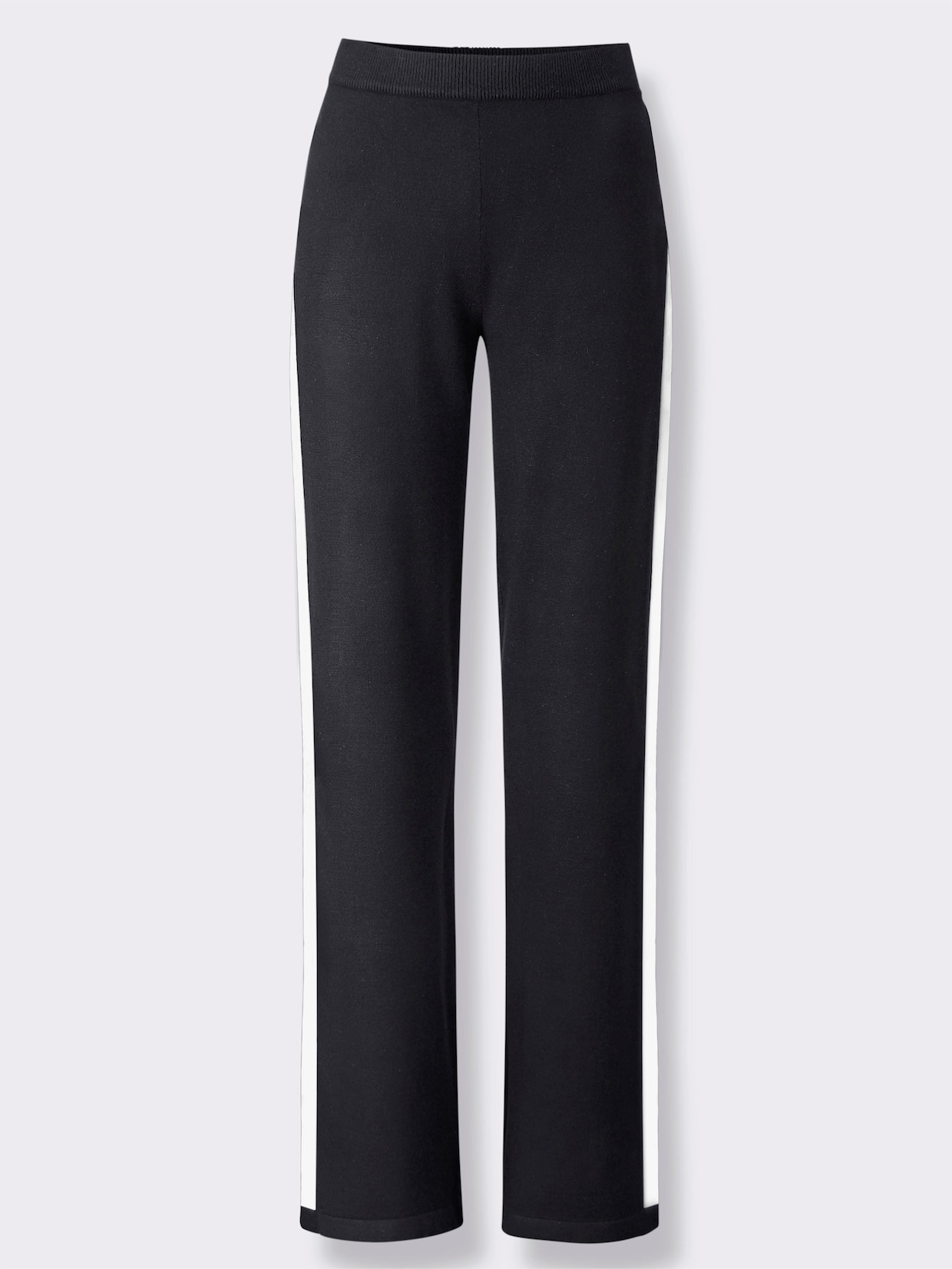 heine Strickhose - schwarz