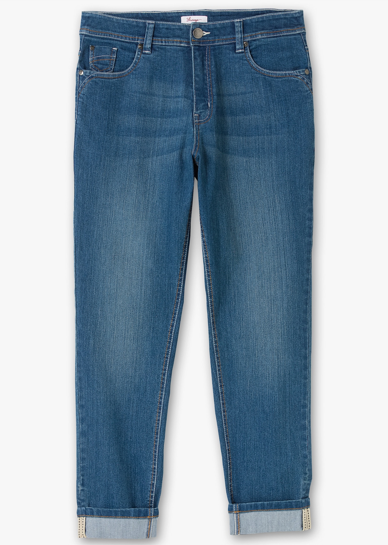 sheego Jeans - blue denim