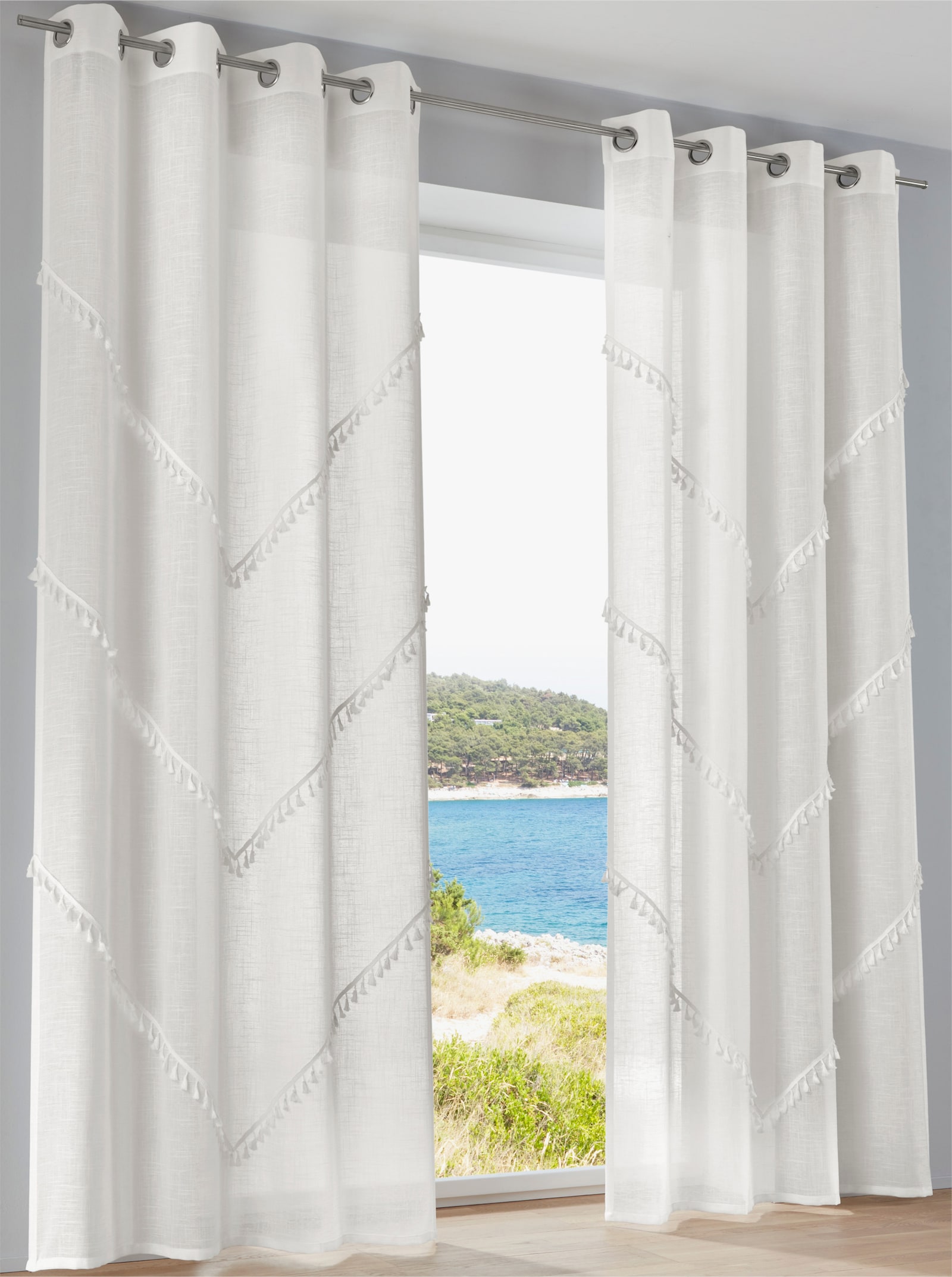 heine home Dekostore - weiß