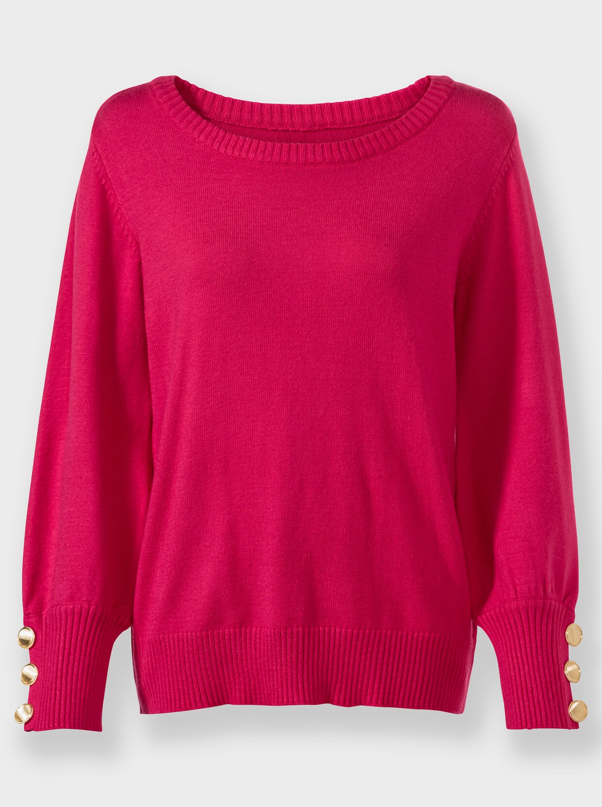 heine Feinstrickpullover - pink