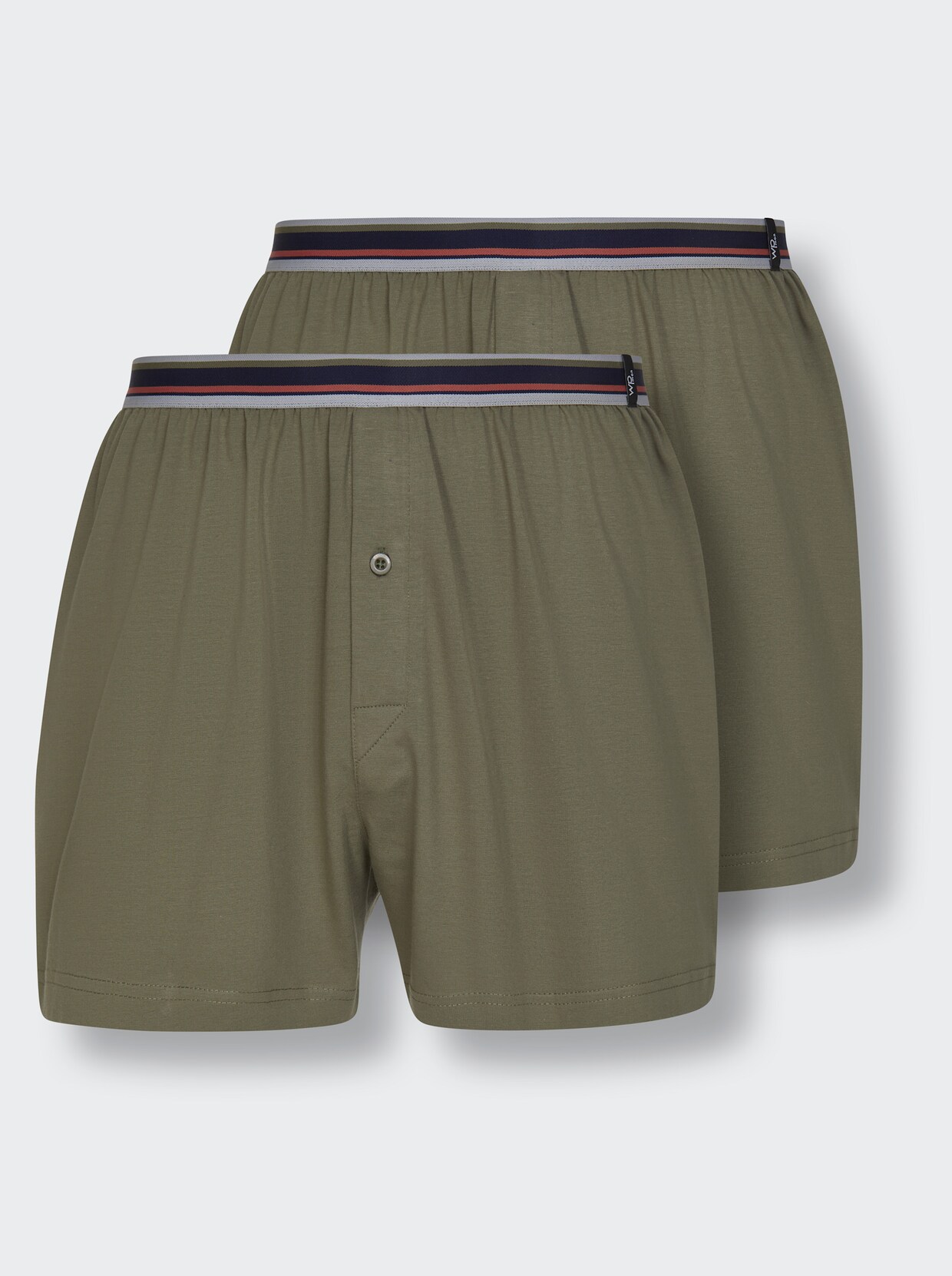 wäschepur Boxershorts - kaki