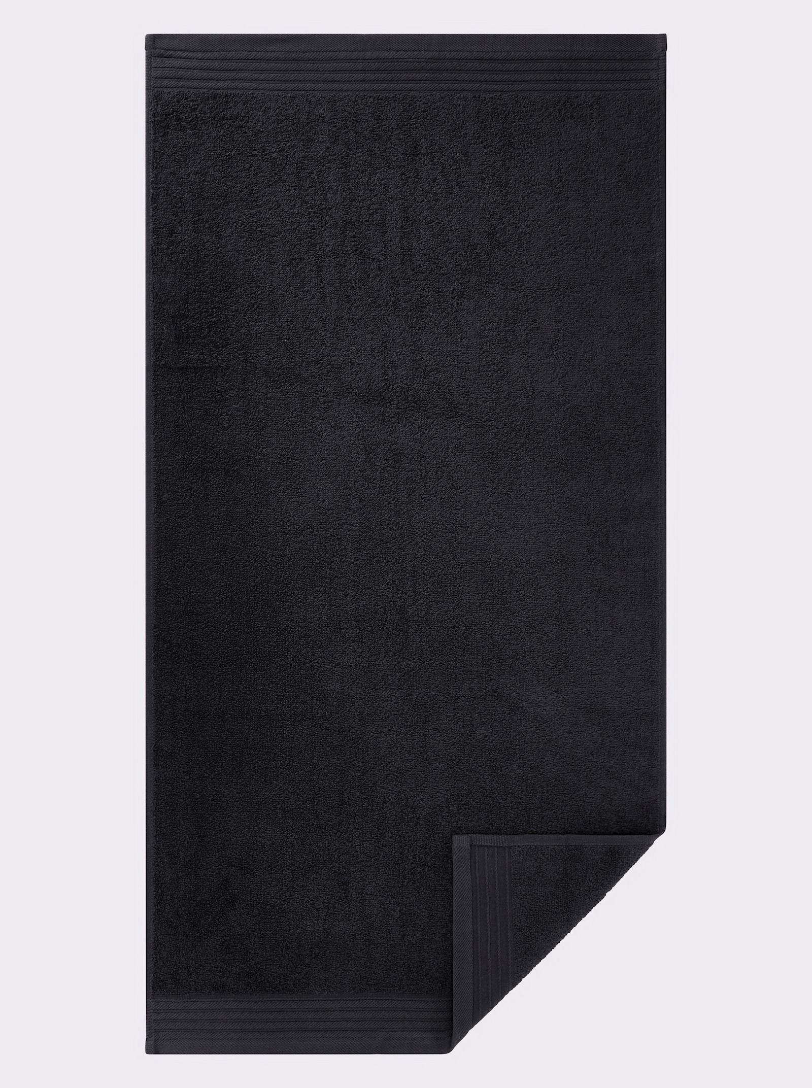 wäschepur 5-tlg. Frottier-Sparset - schwarz