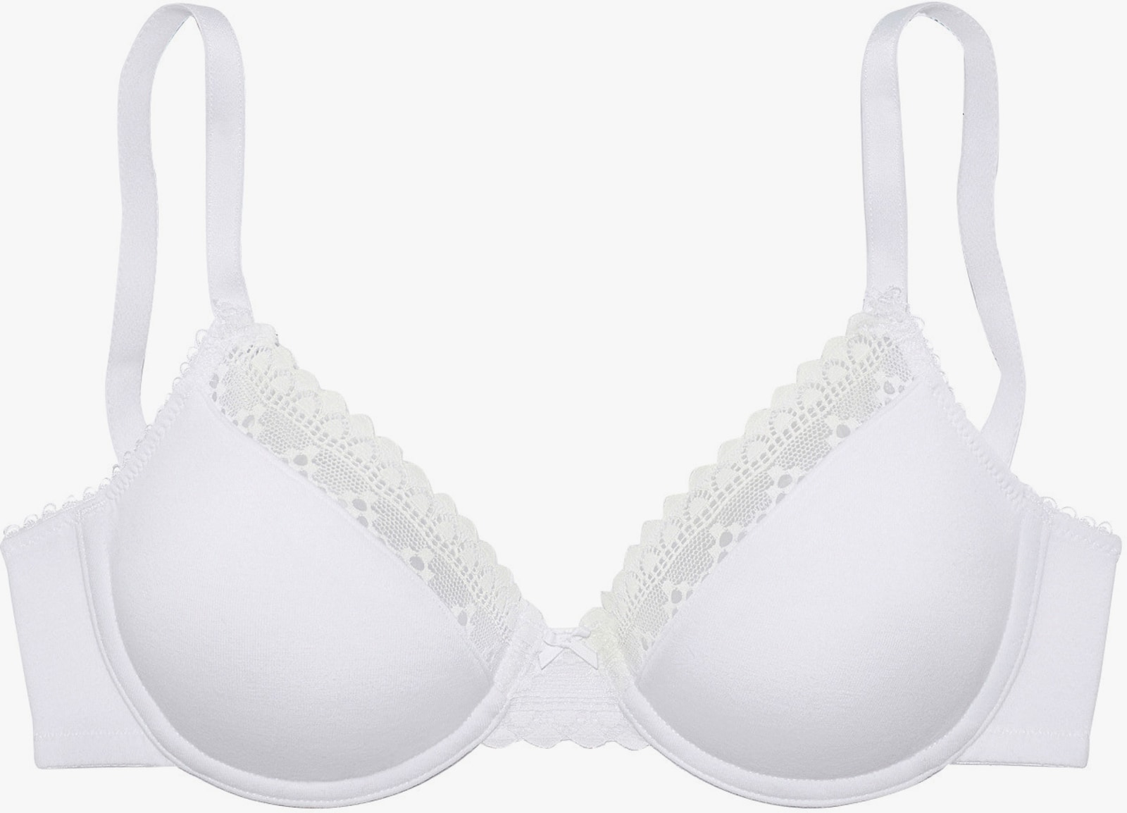 LASCANA Beugelbeha - wit