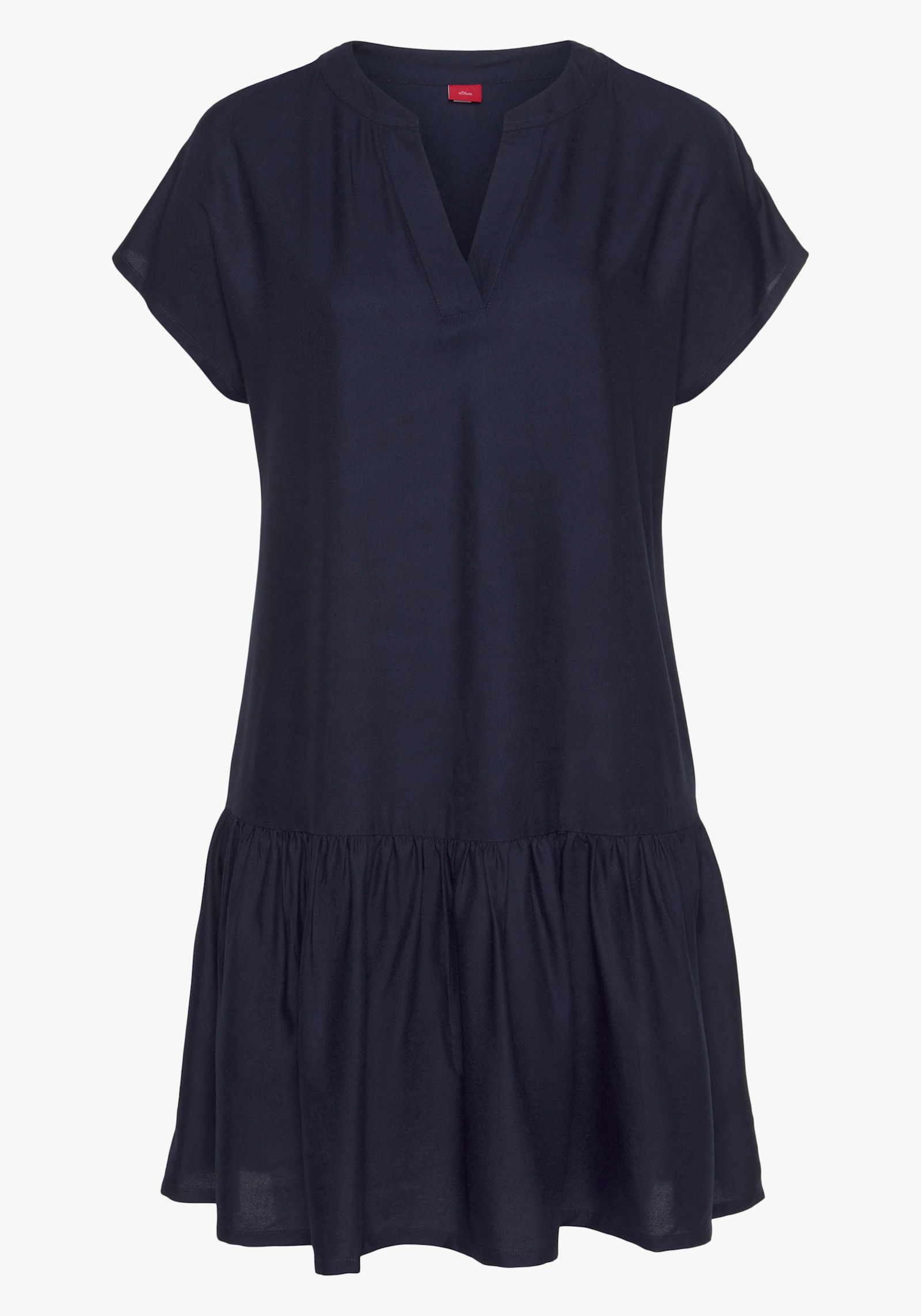 s.Oliver Blusenkleid - marine