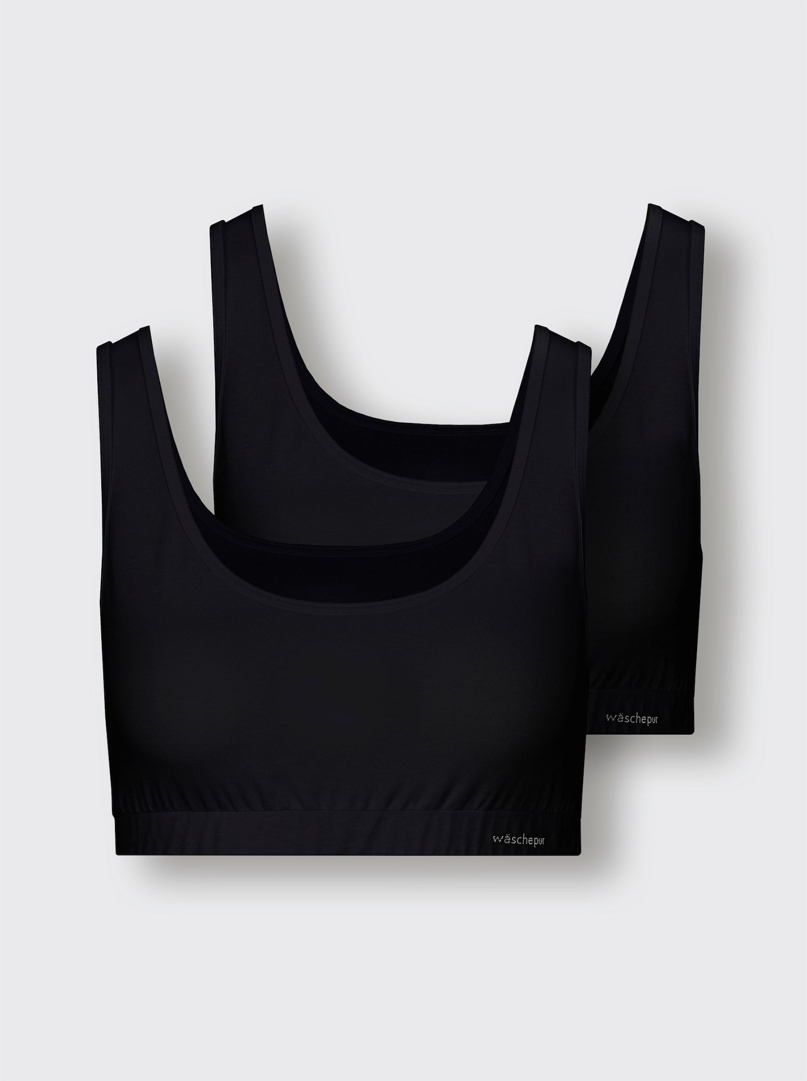 wäschepur Bustier - schwarz