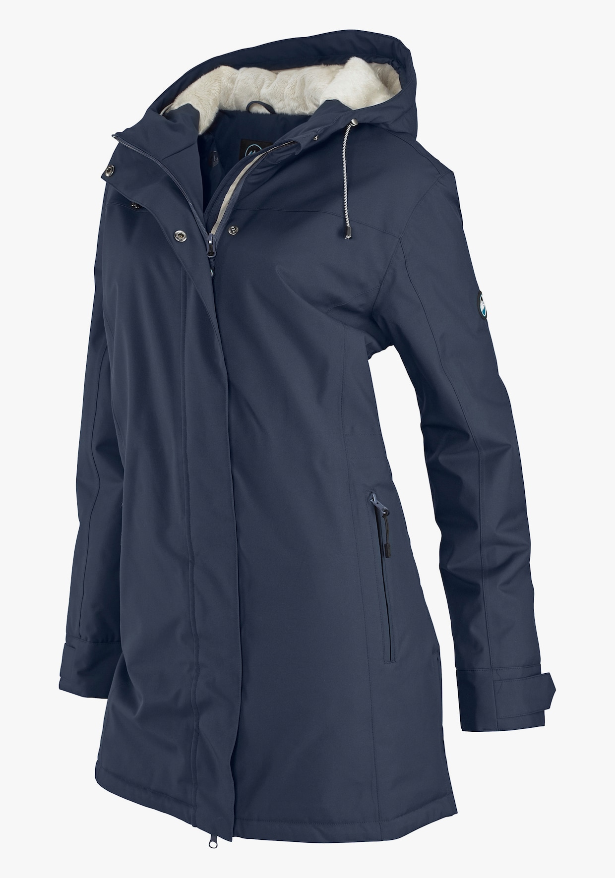 Funktionsjacke - marine