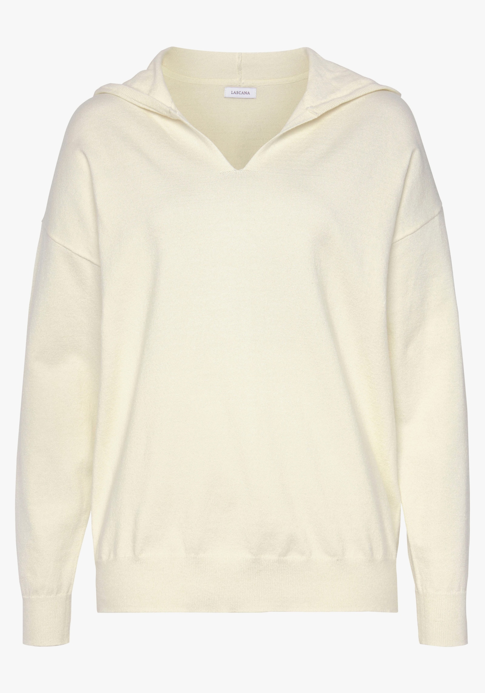 LASCANA Strickpullover - cream