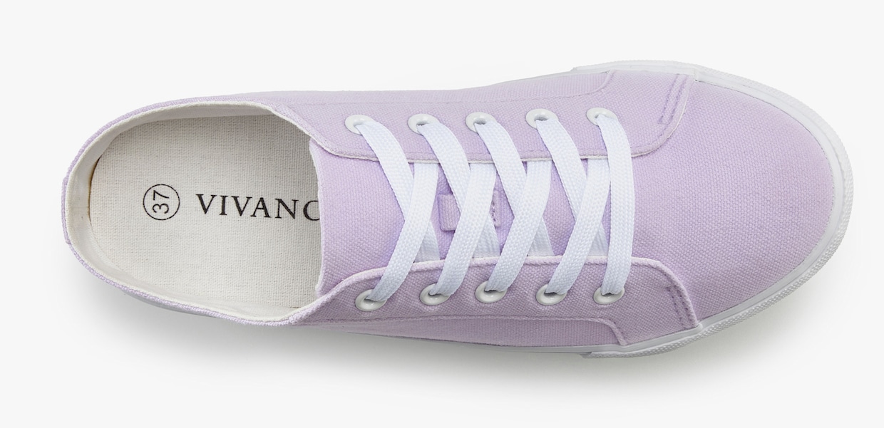 Vivance Slippers - lila