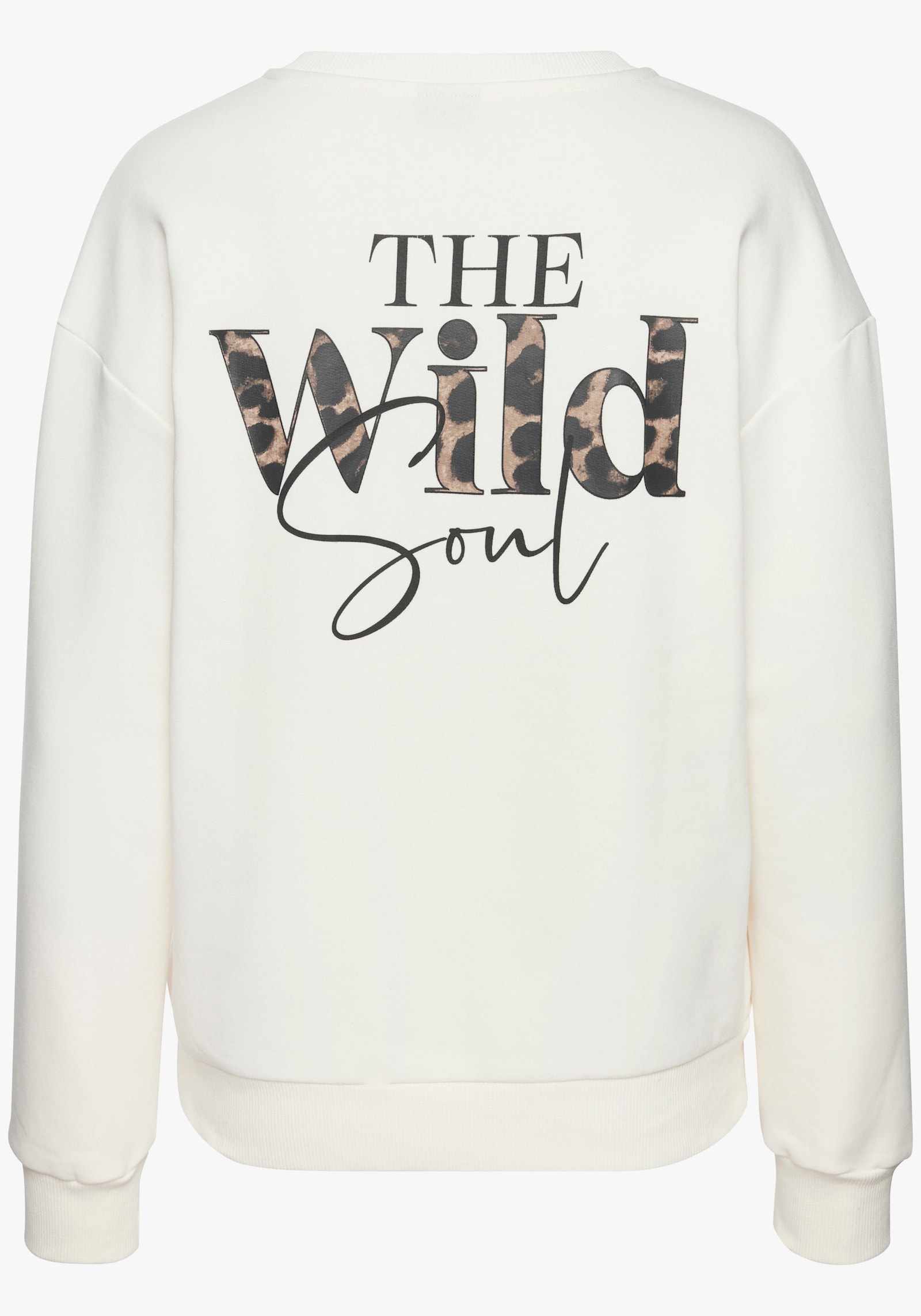 Buffalo Sweatshirt - wollweiß