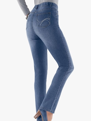 Jeans - blue-stone-washed