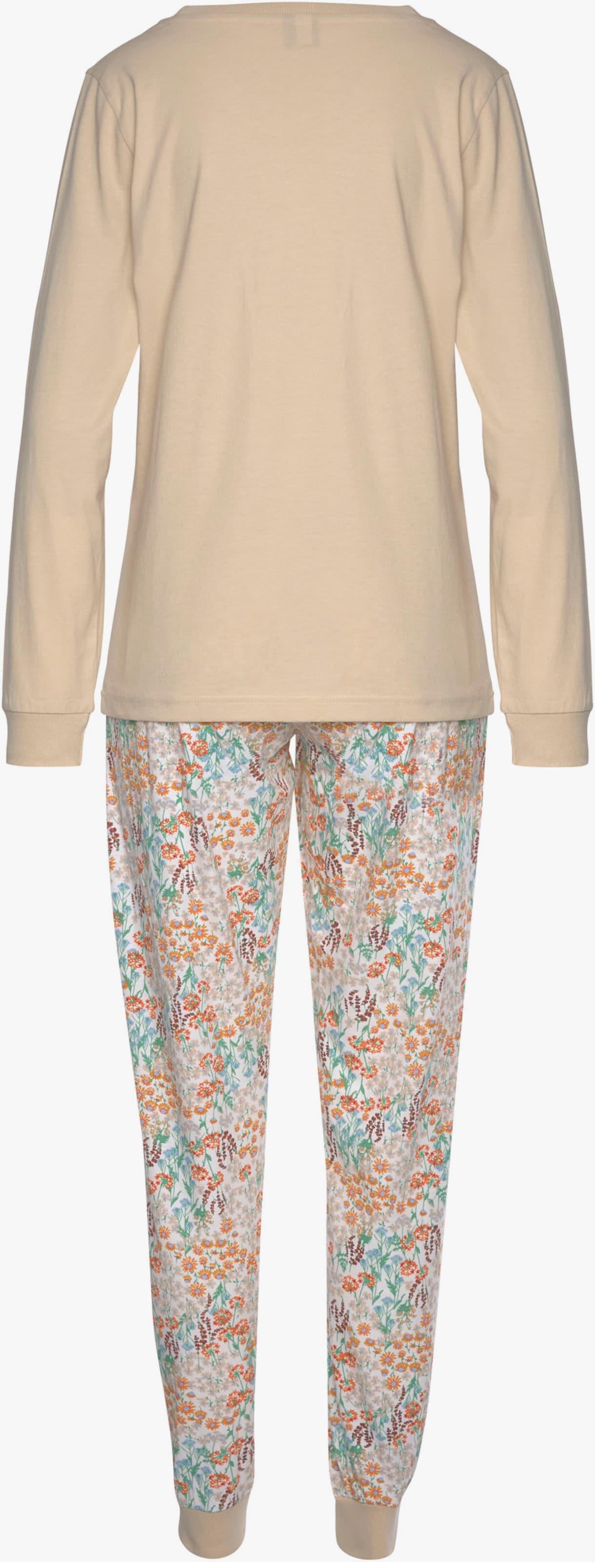 Vivance Dreams Pyjama - sable floral, gris foncé floral
