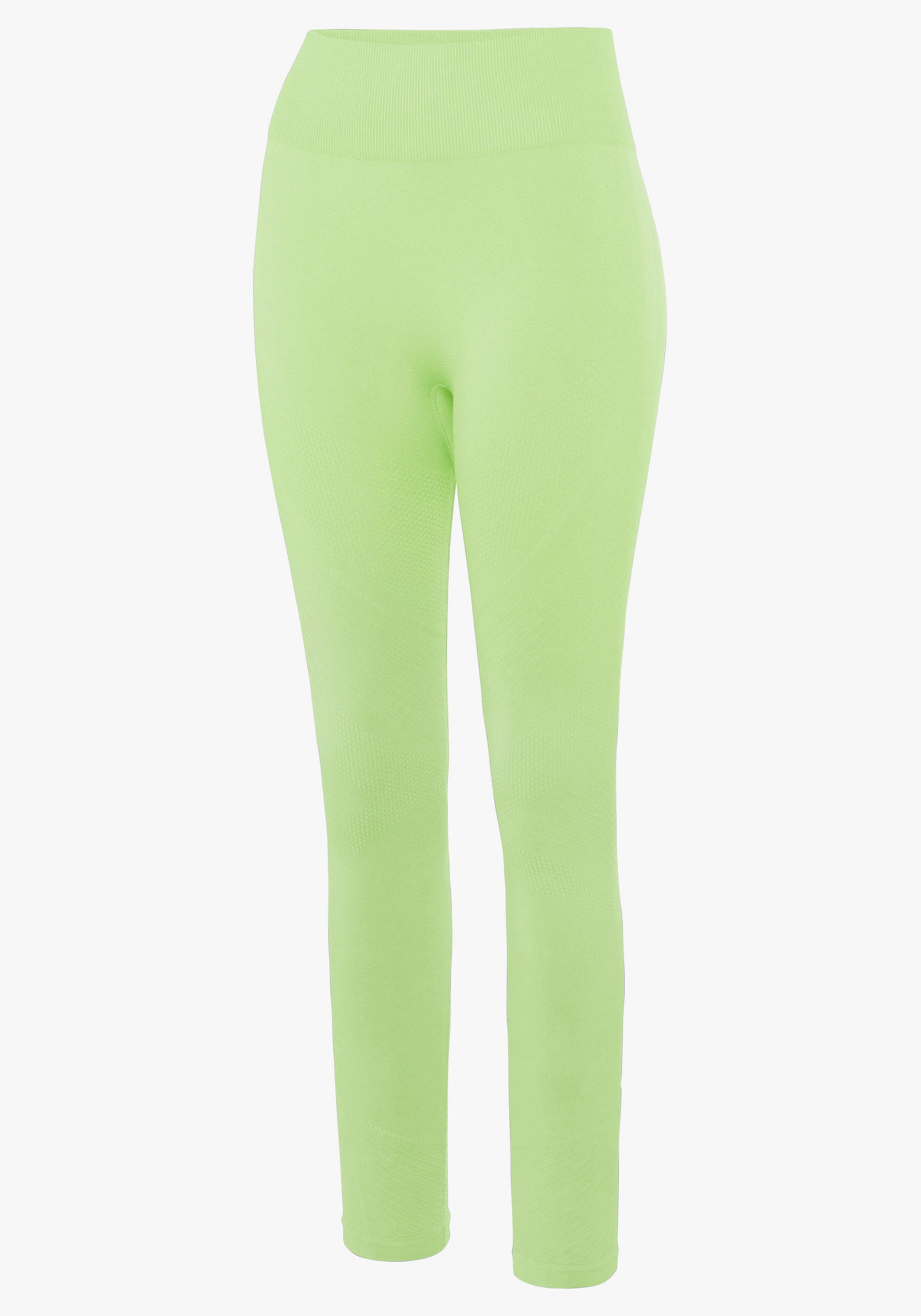 LASCANA Seamless Leggings - lime