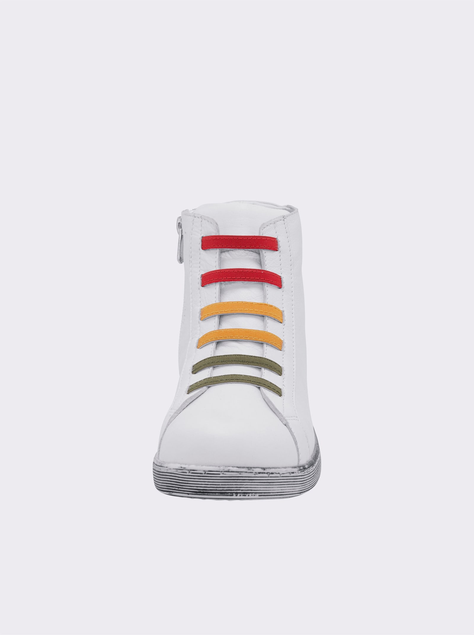 Andrea Conti Kurzstiefelette - weiß-bunt