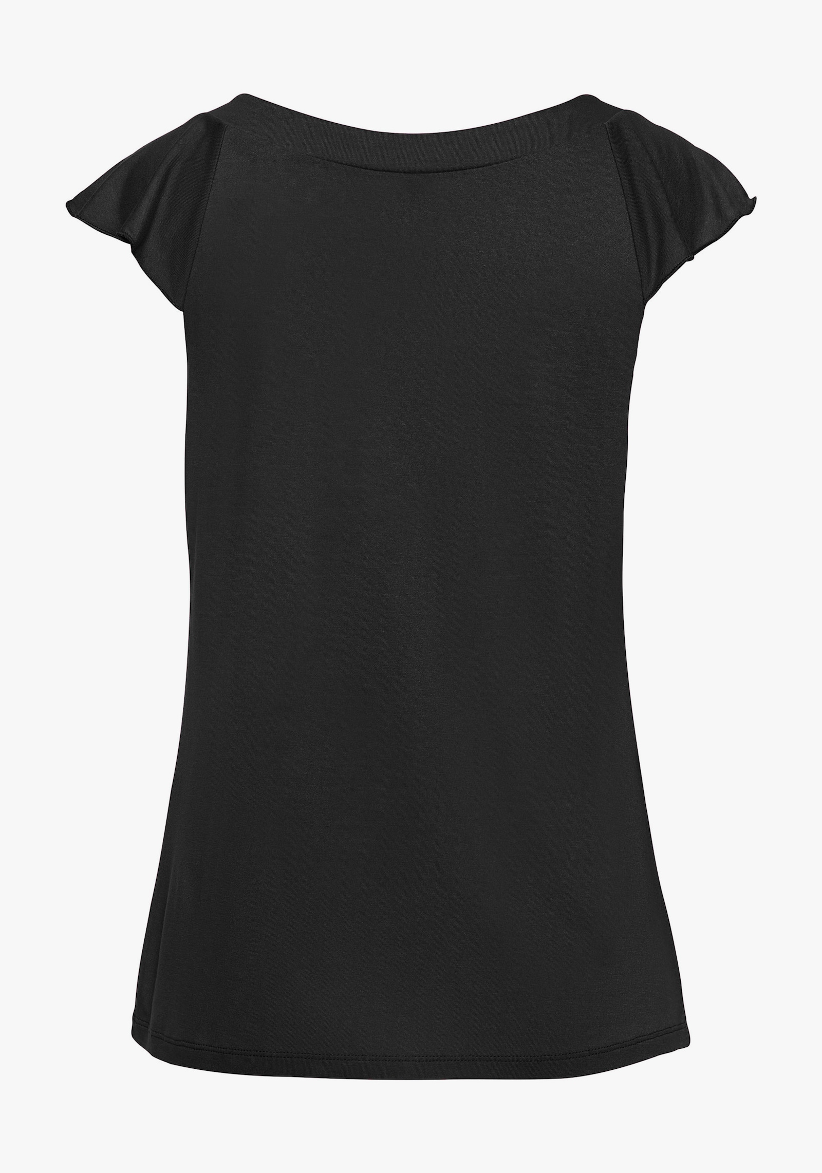 Vivance Rundhalsshirt - schwarz